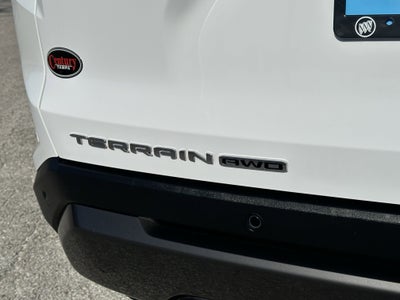 2025 GMC Terrain Elevation