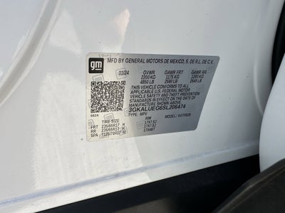 2025 GMC Terrain Elevation