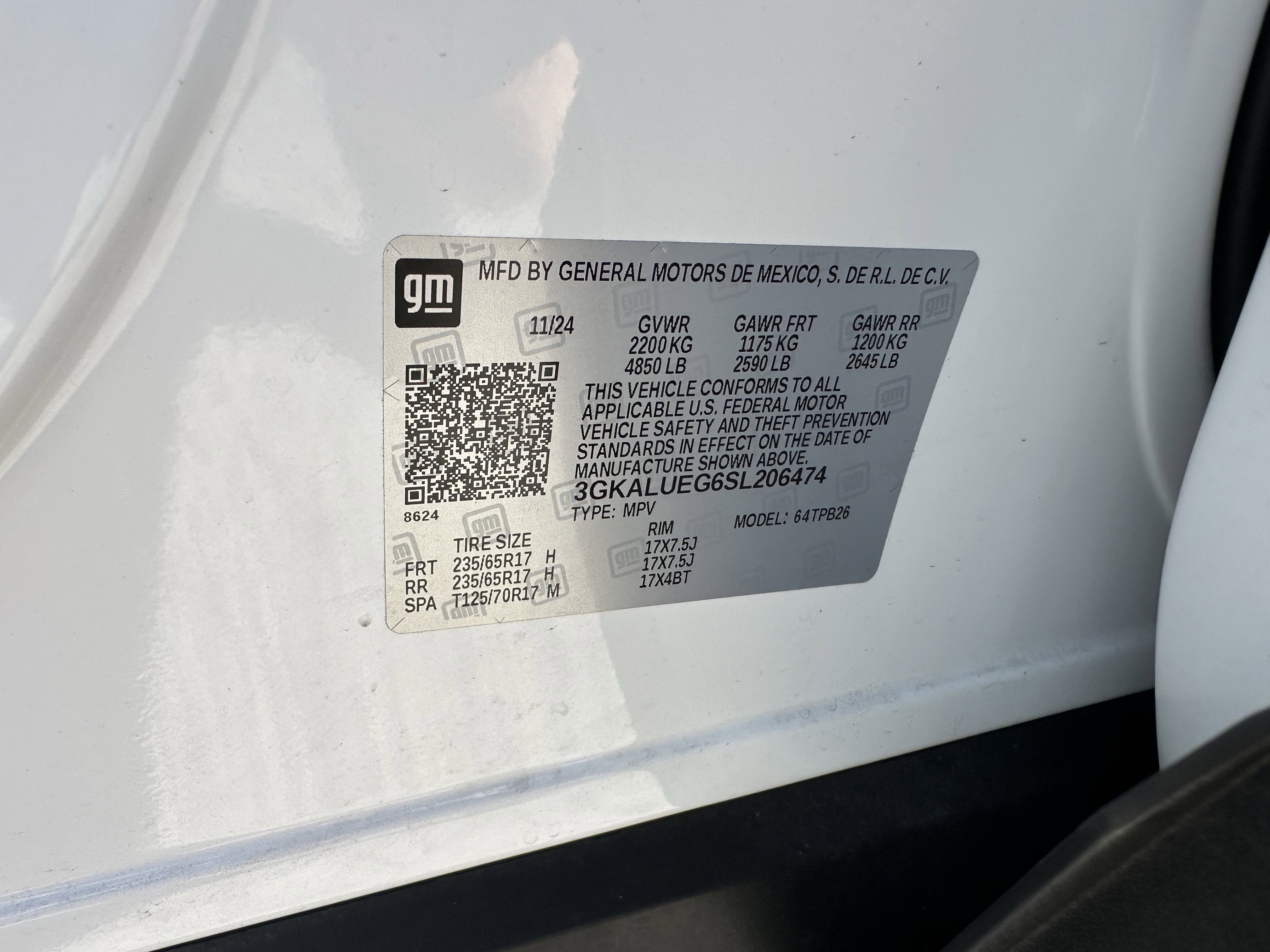 2025 GMC Terrain Elevation