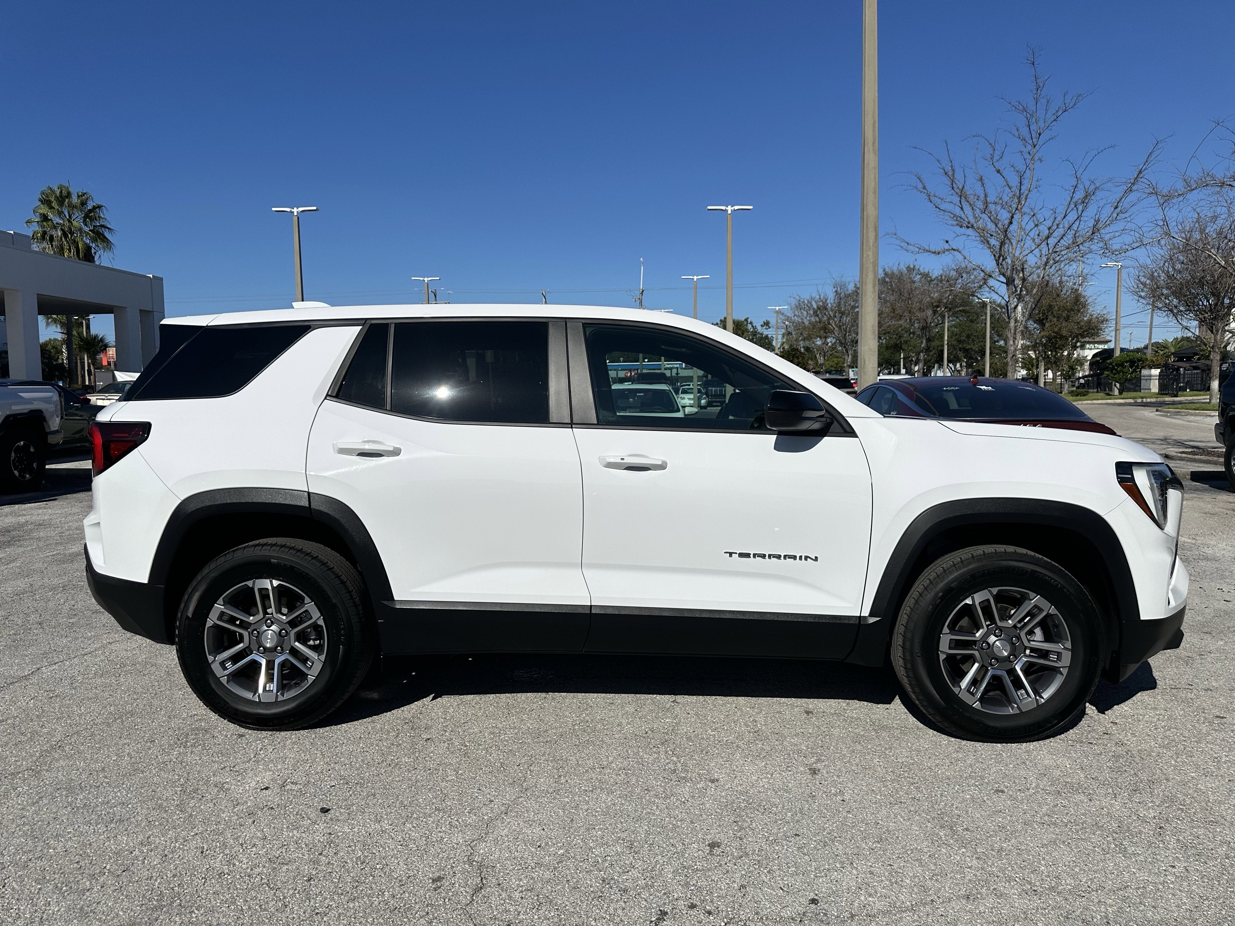 2025 GMC Terrain Elevation