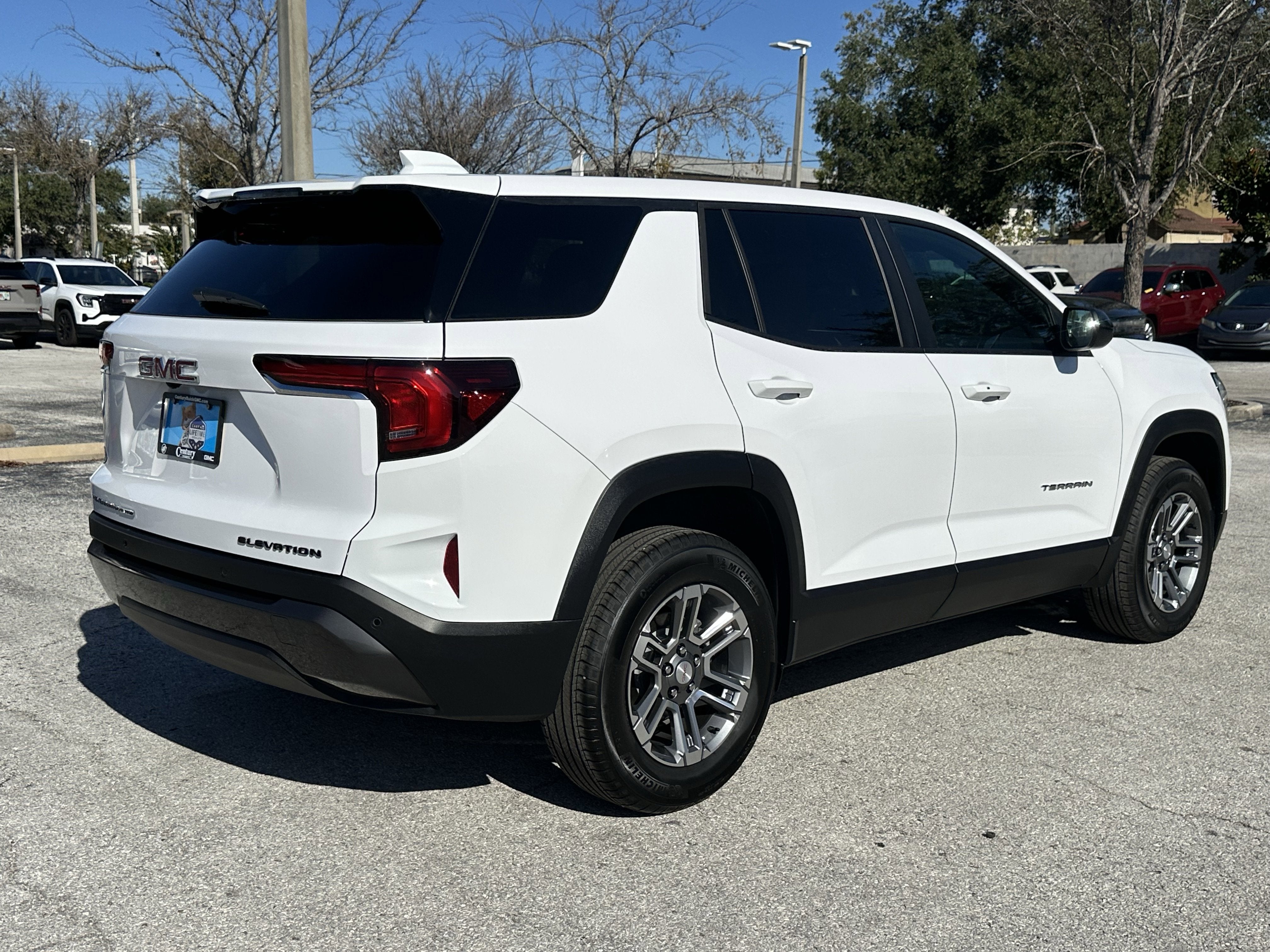 2025 GMC Terrain Elevation