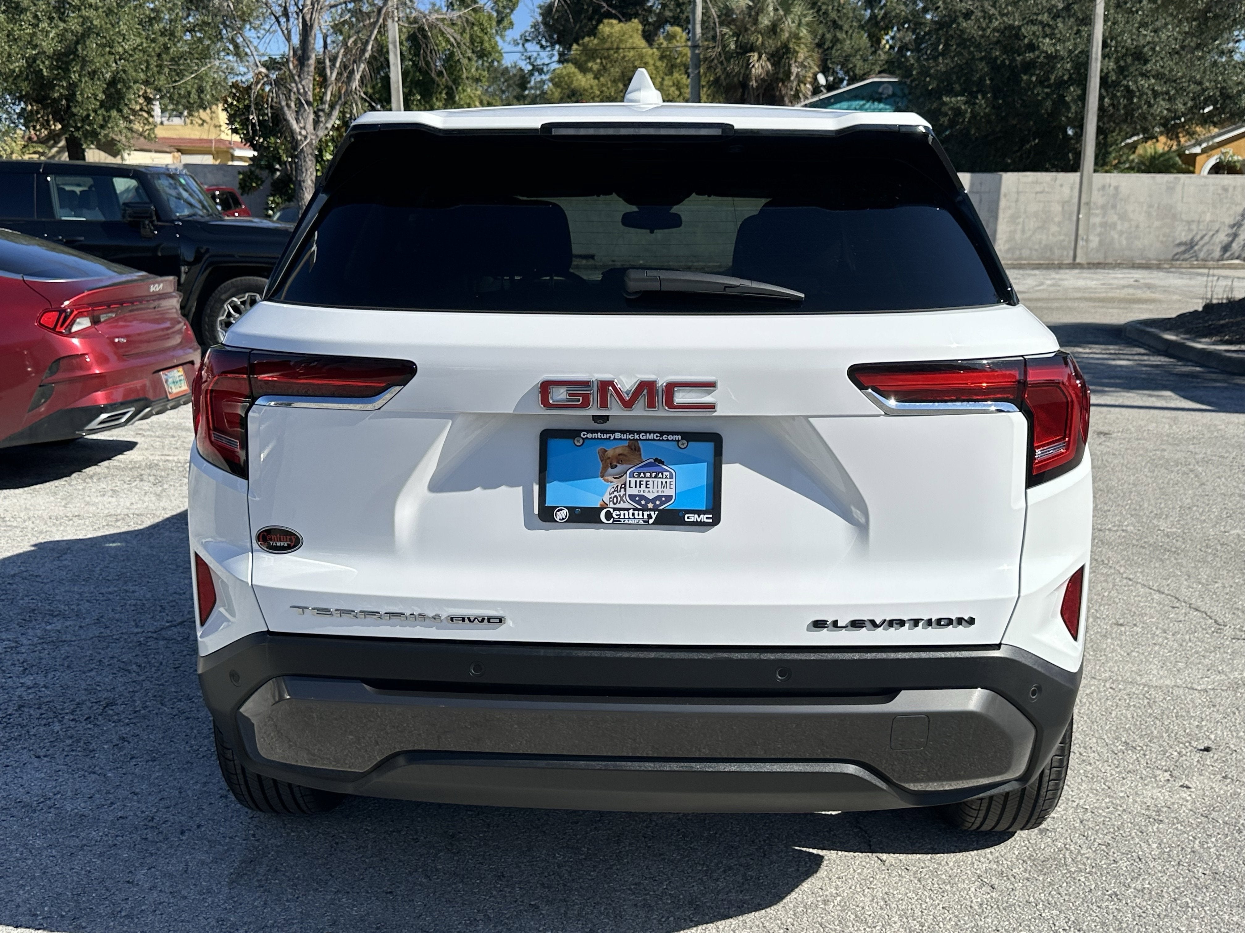 2025 GMC Terrain Elevation