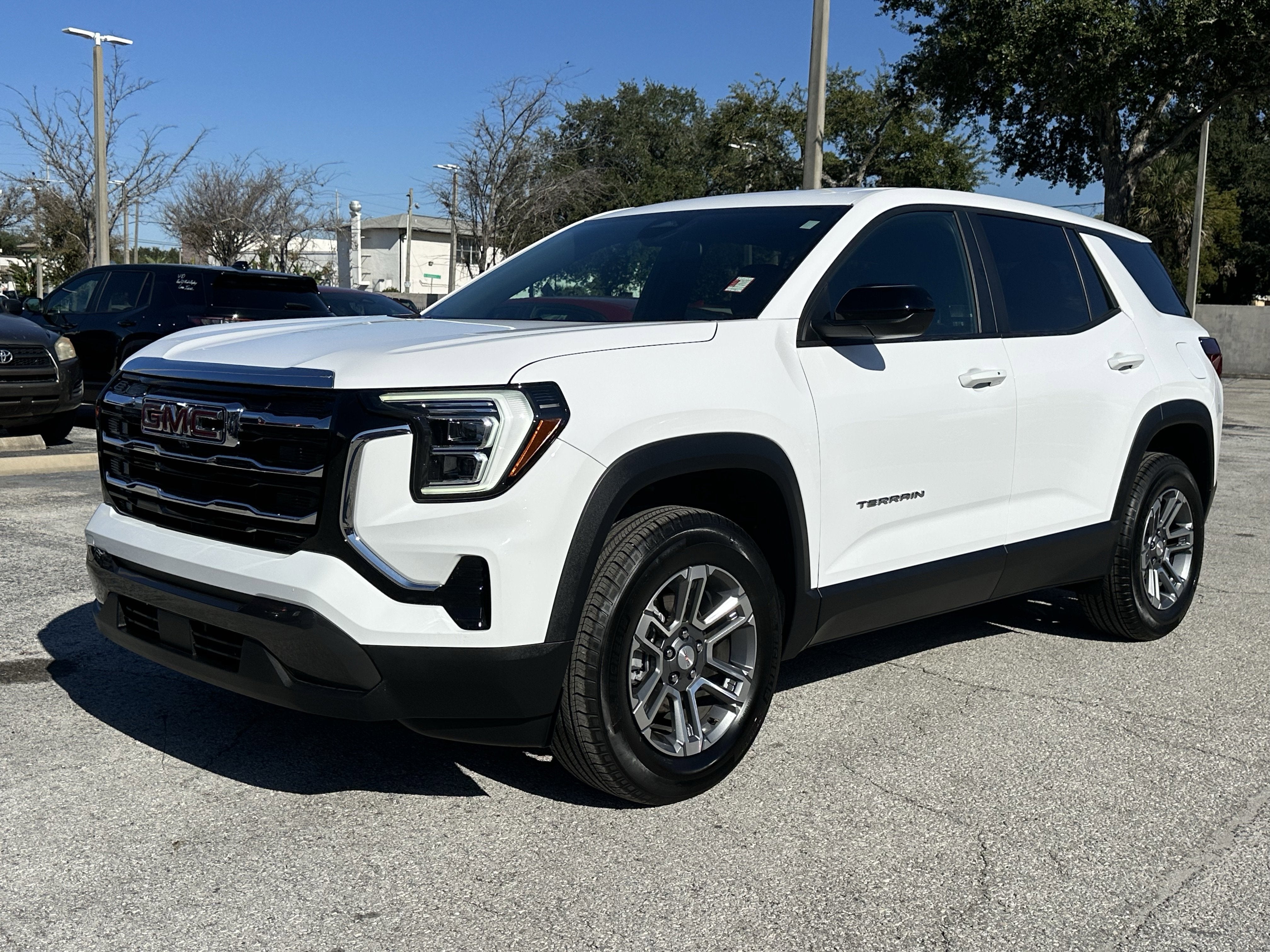 2025 GMC Terrain Elevation