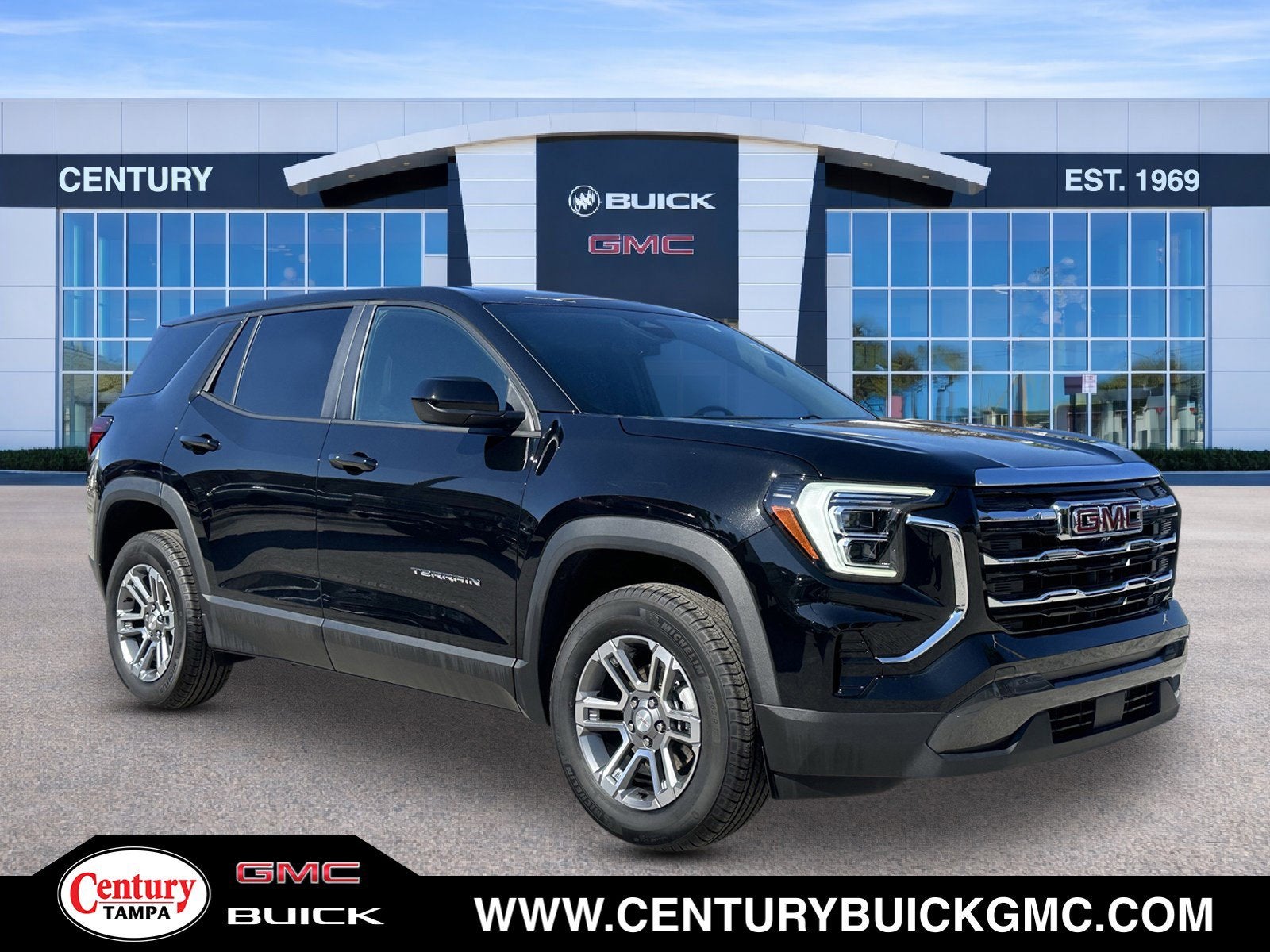 2025 GMC Terrain Elevation