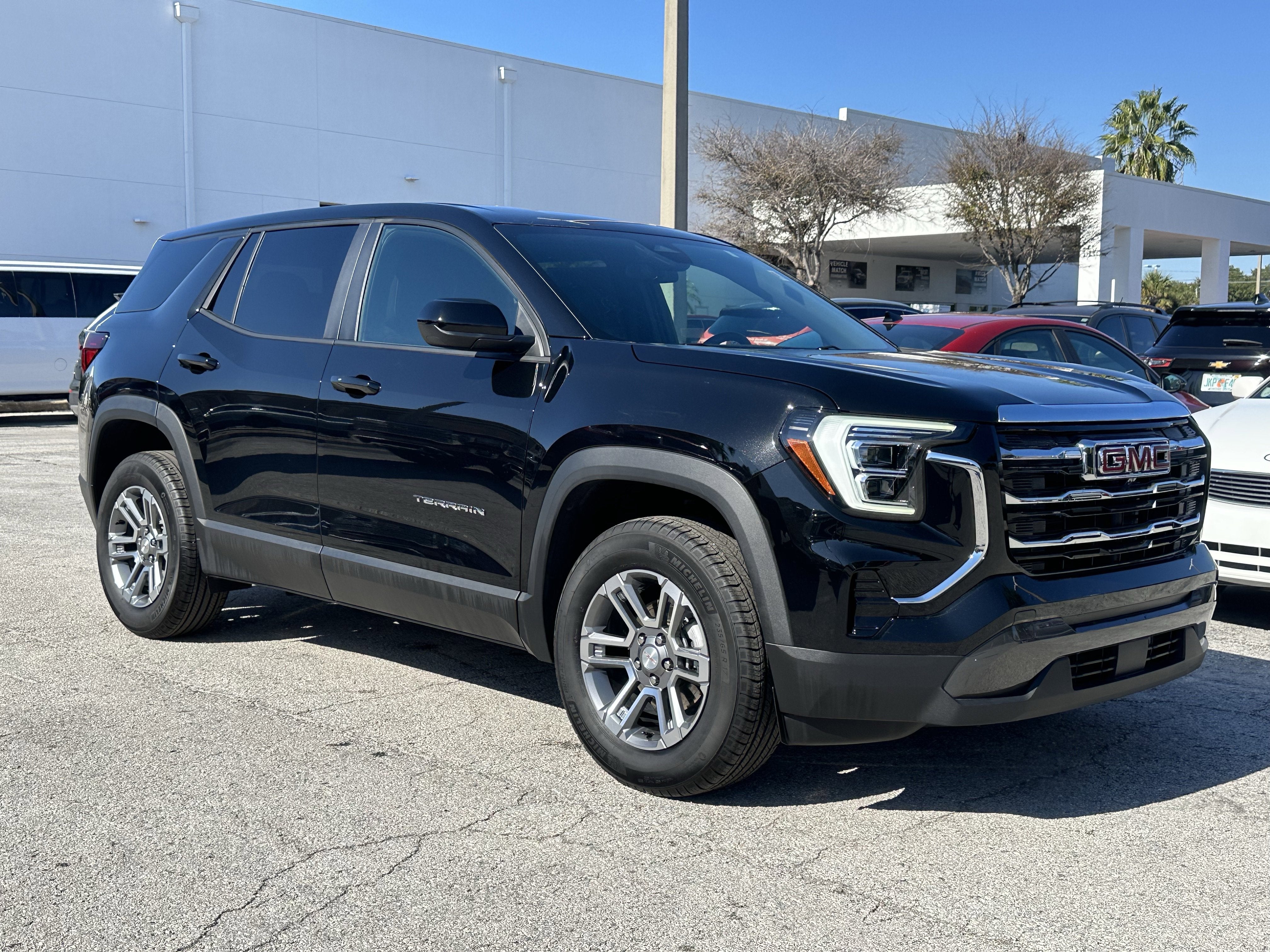 2025 GMC Terrain Elevation