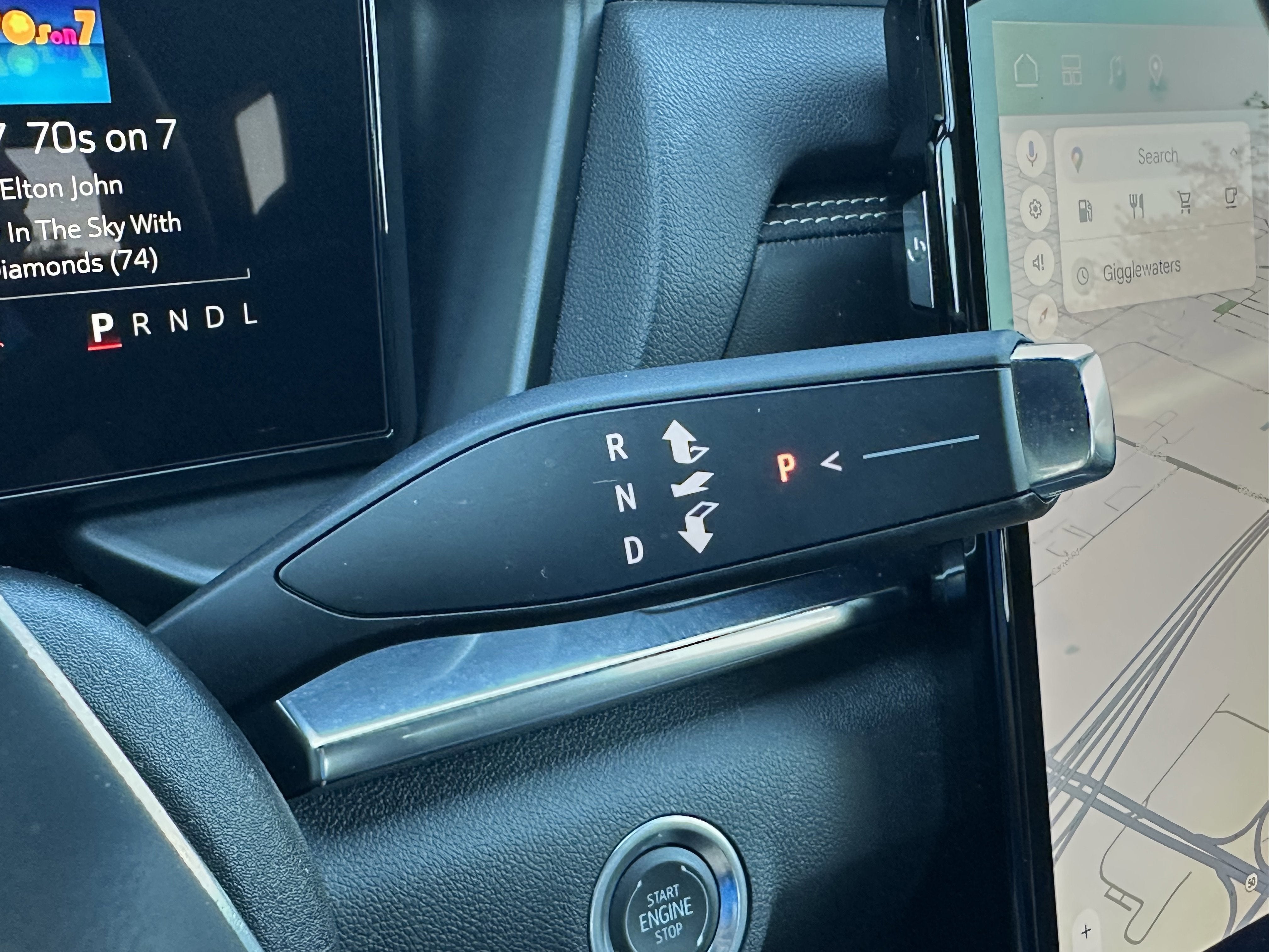 2025 GMC Terrain Elevation