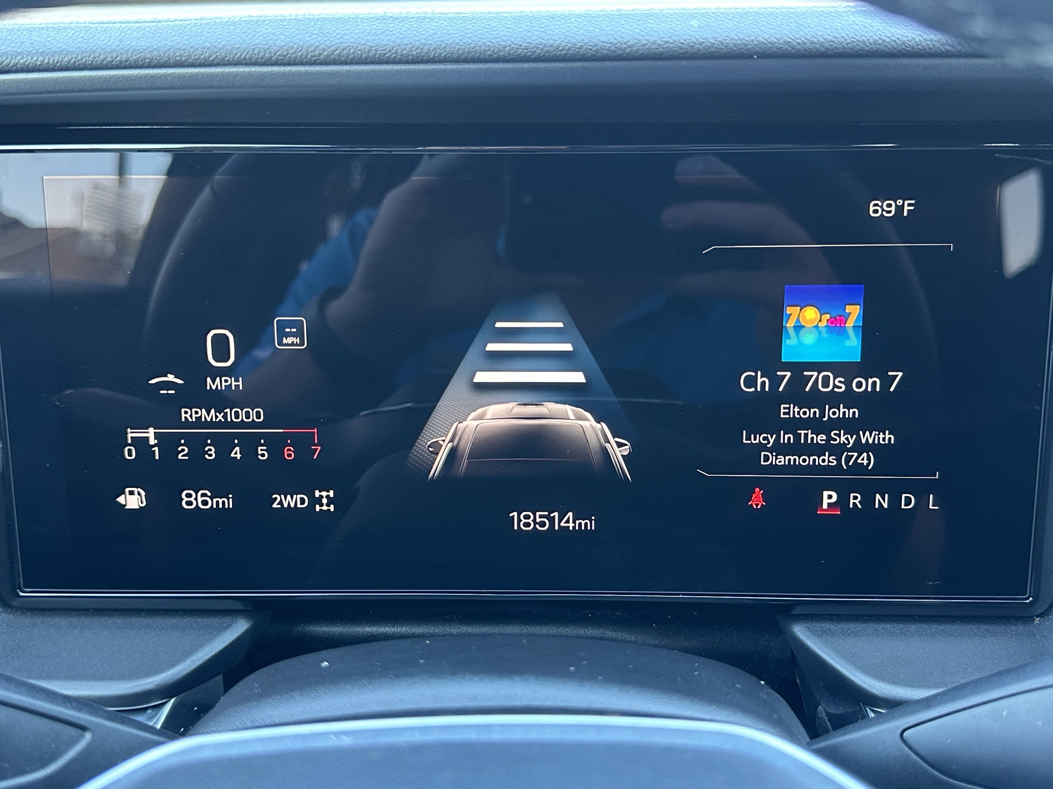 2025 GMC Terrain Elevation