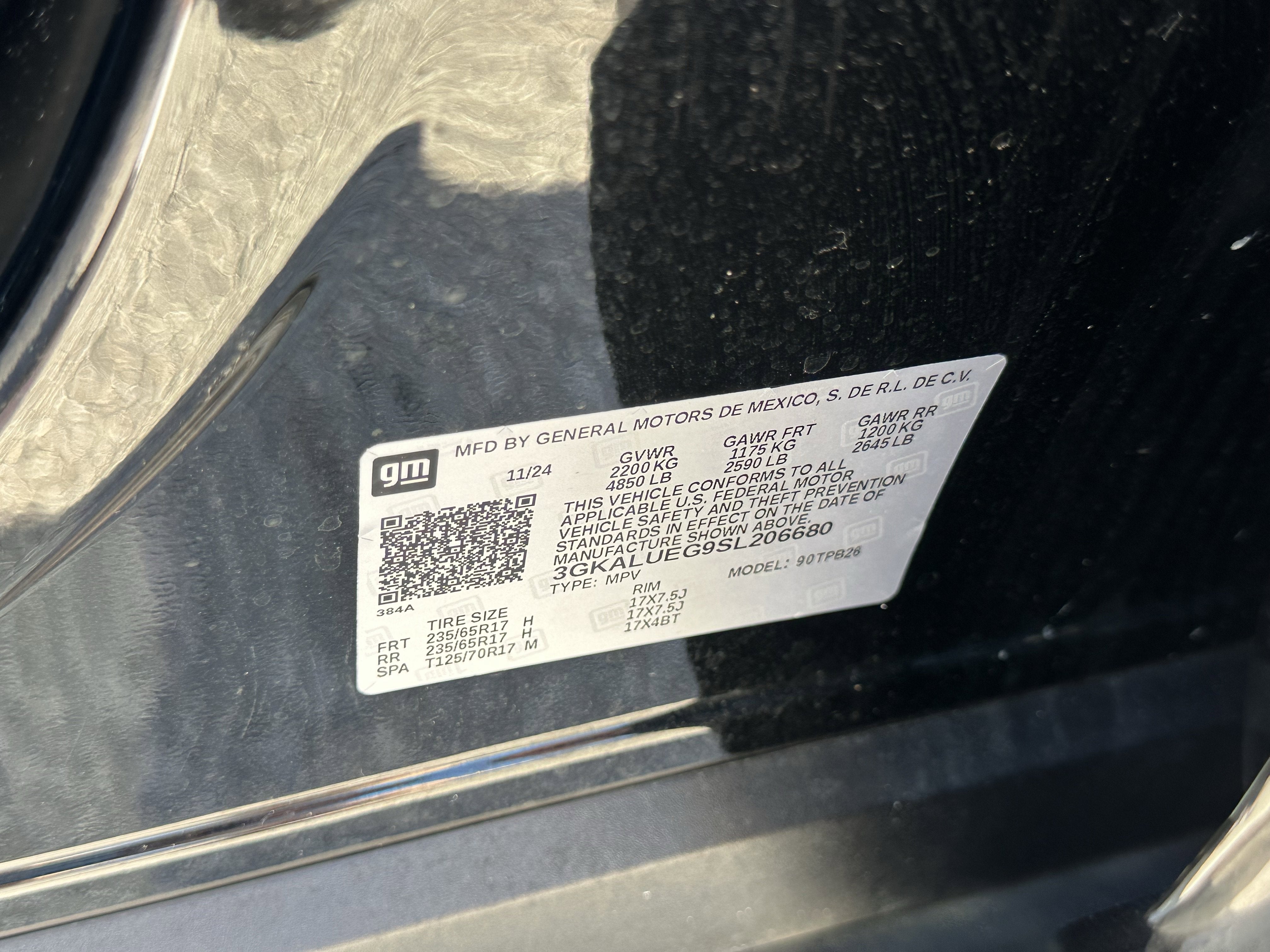 2025 GMC Terrain Elevation