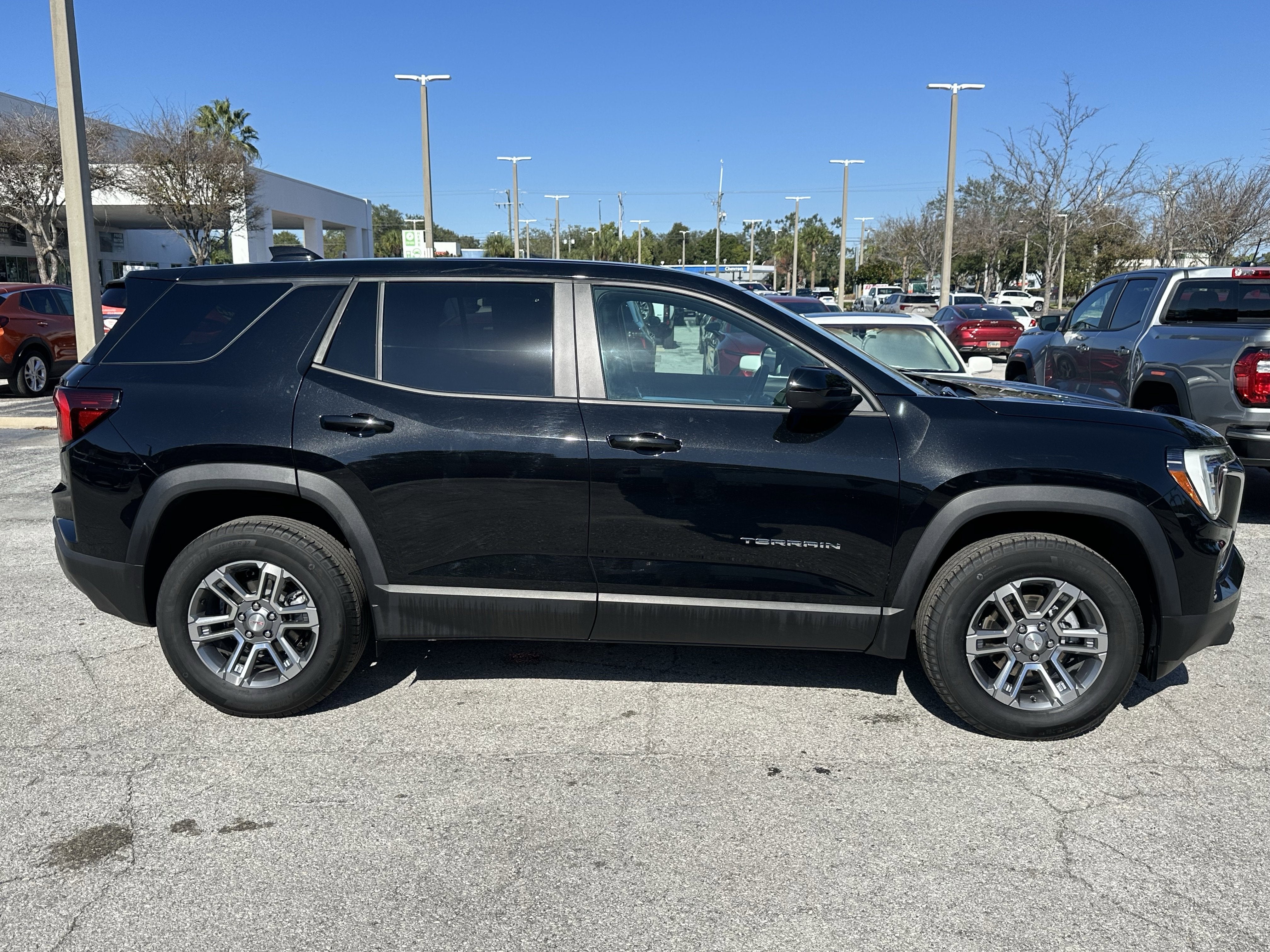 2025 GMC Terrain Elevation