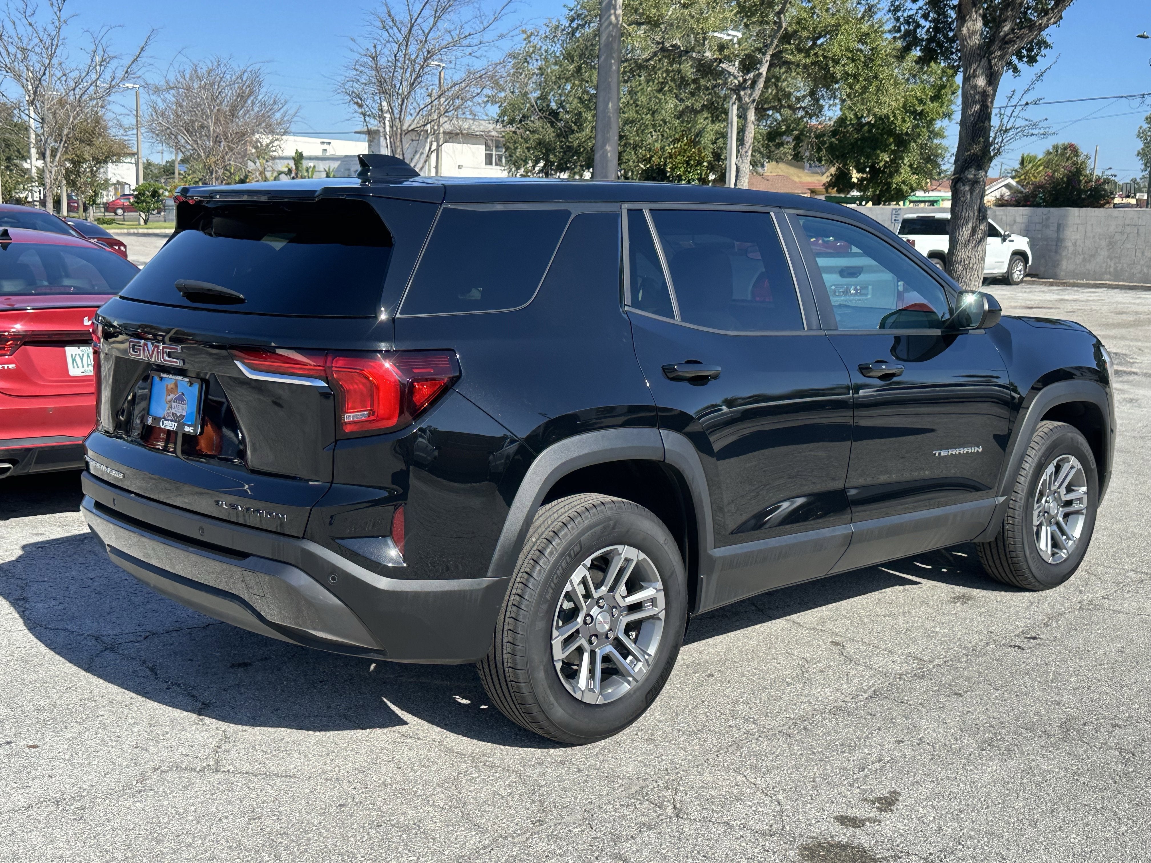 2025 GMC Terrain Elevation