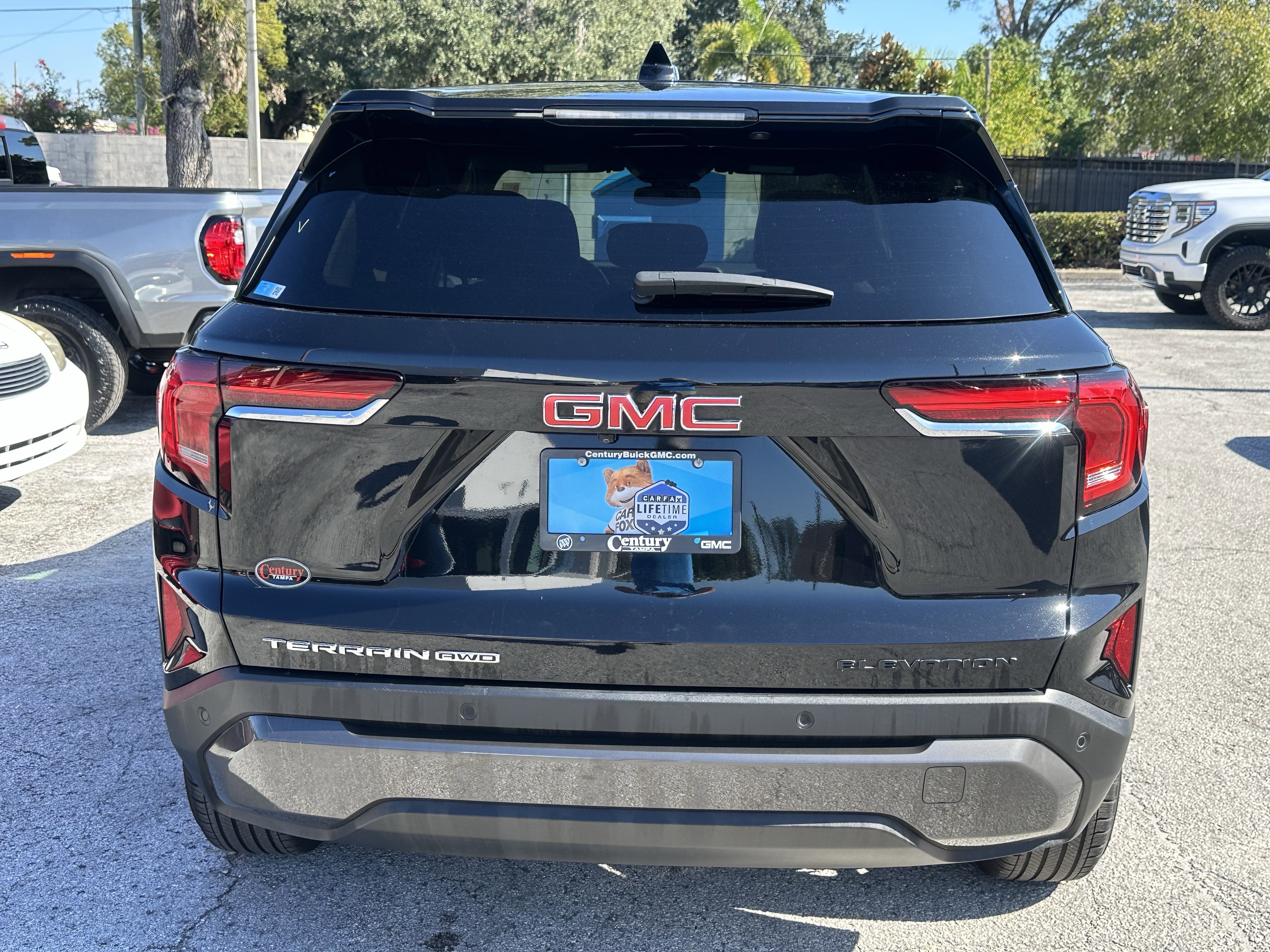 2025 GMC Terrain Elevation