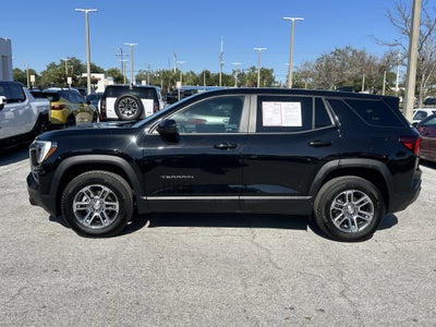 2025 GMC Terrain Elevation