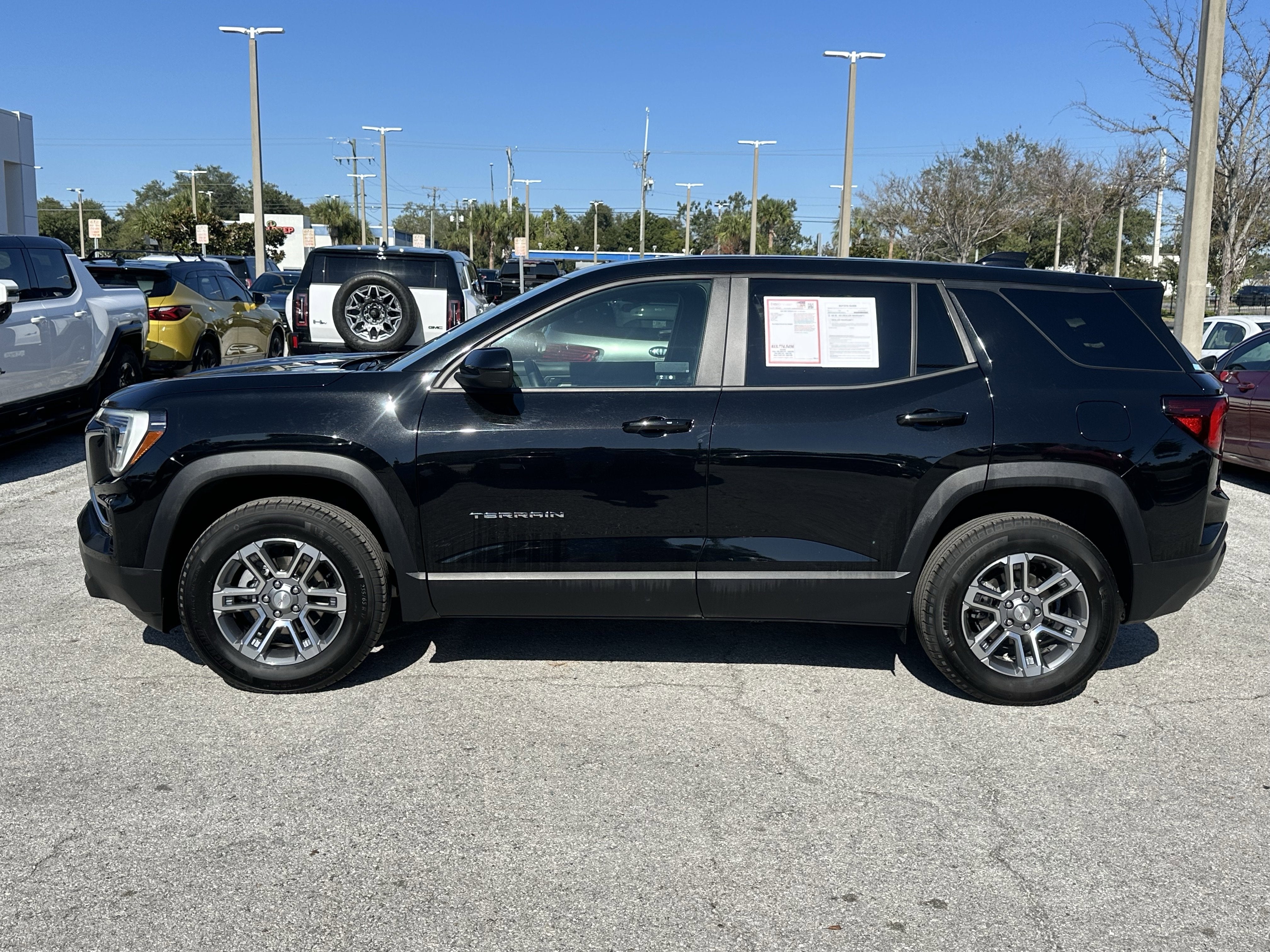 2025 GMC Terrain Elevation