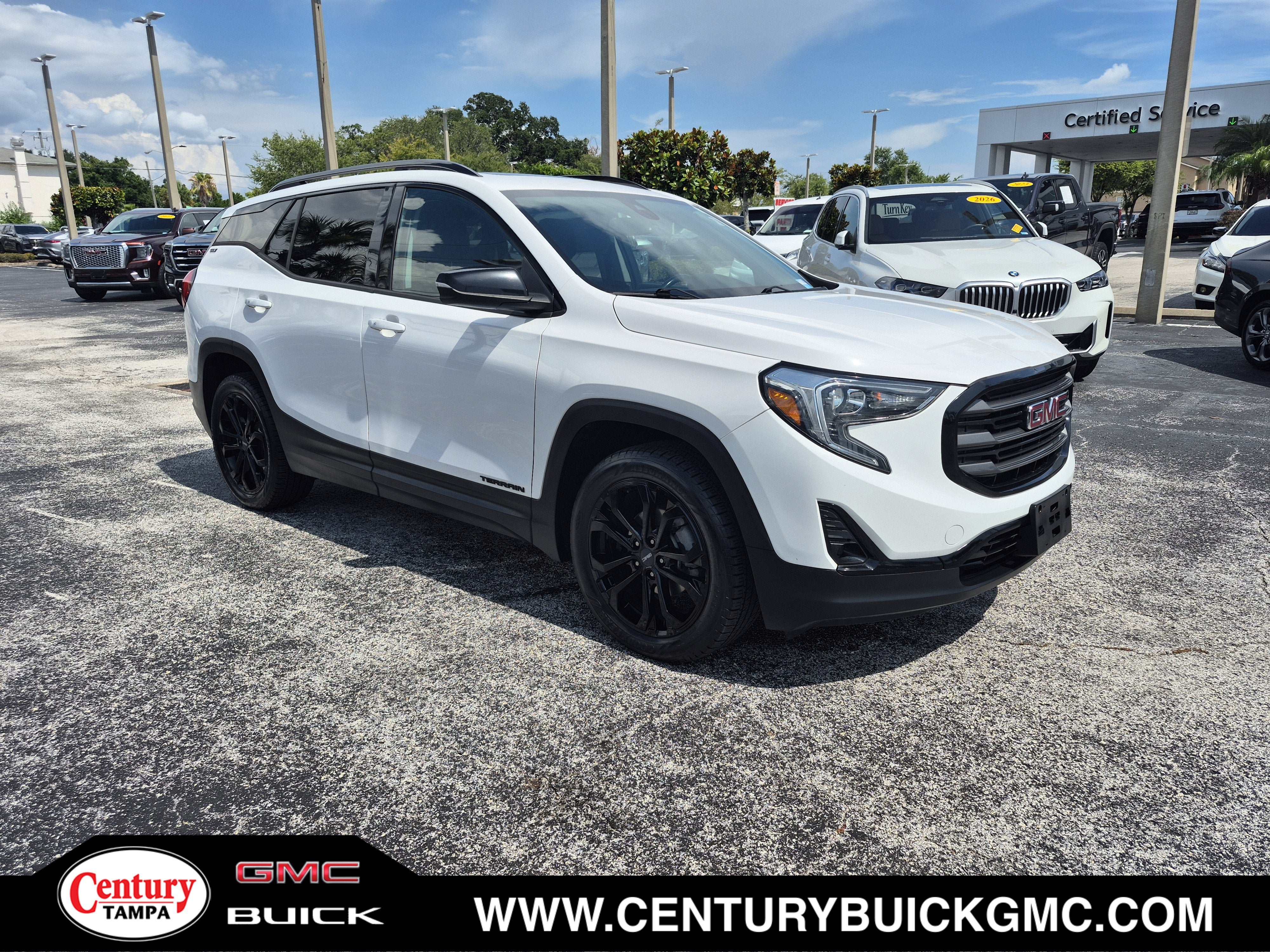 2020 GMC Terrain SLT