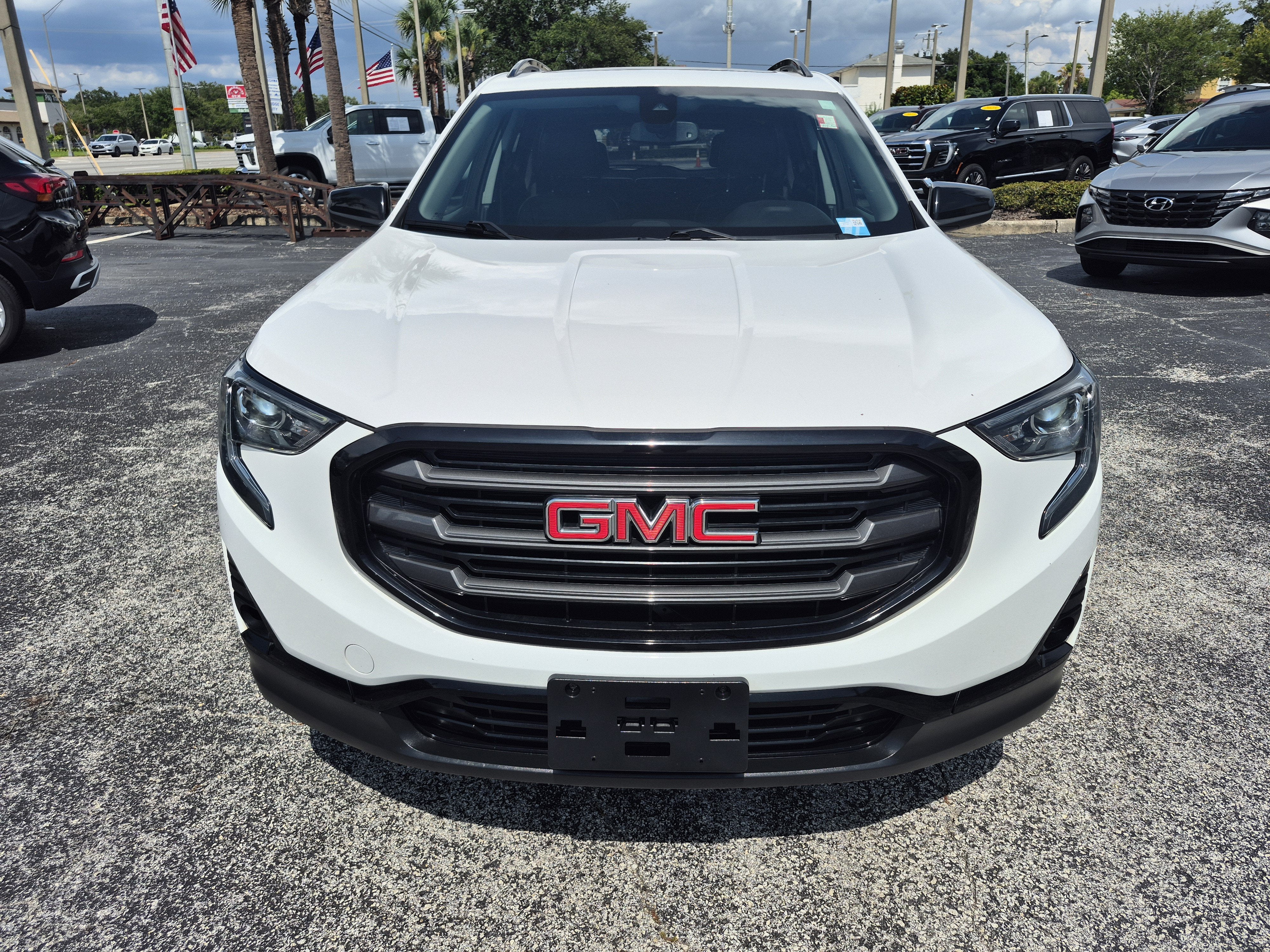 2020 GMC Terrain SLT