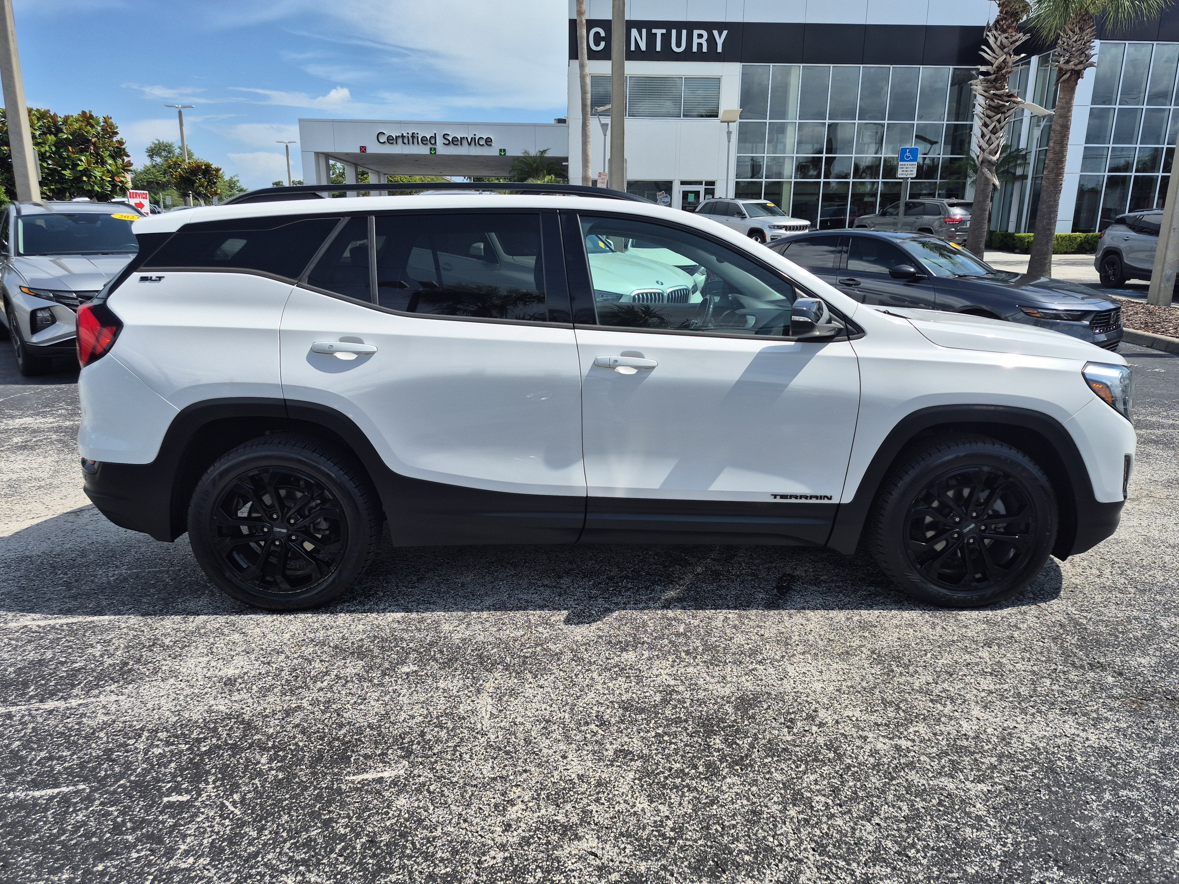 2020 GMC Terrain SLT