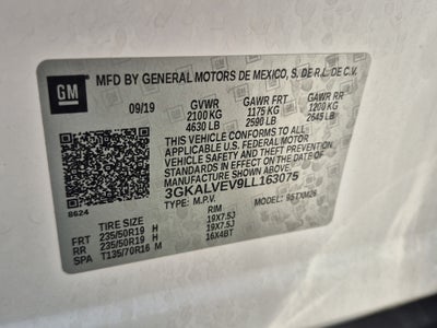 2020 GMC Terrain SLT