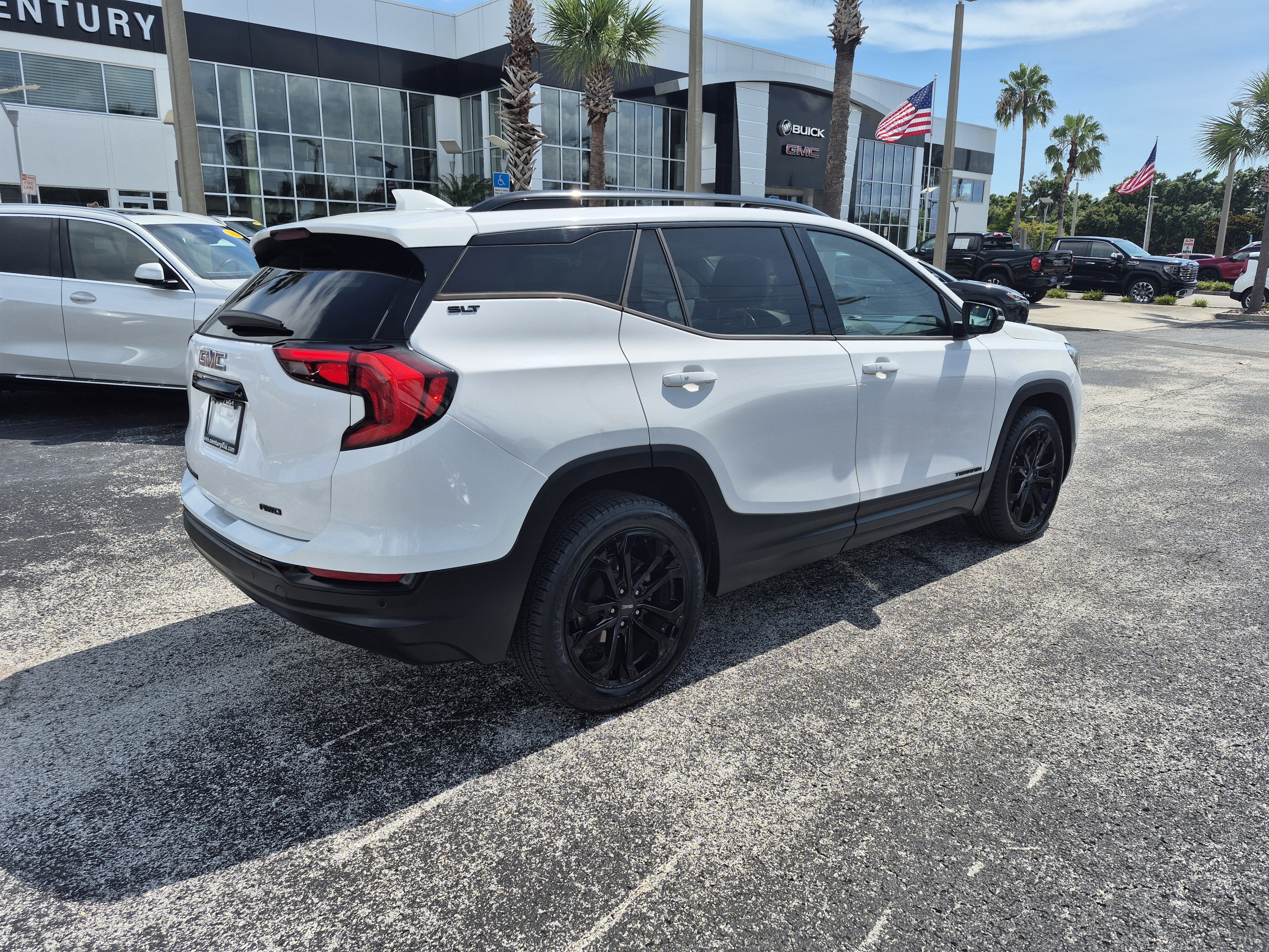 2020 GMC Terrain SLT