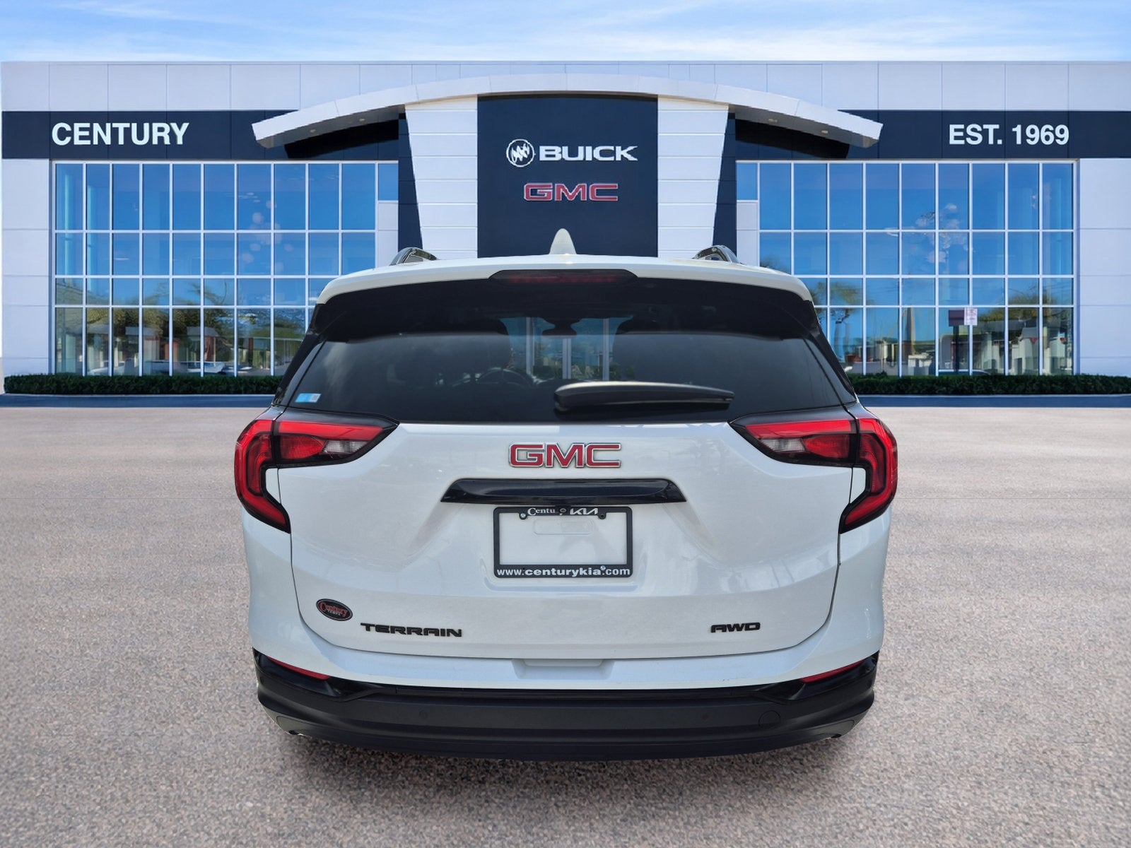2020 GMC Terrain SLT