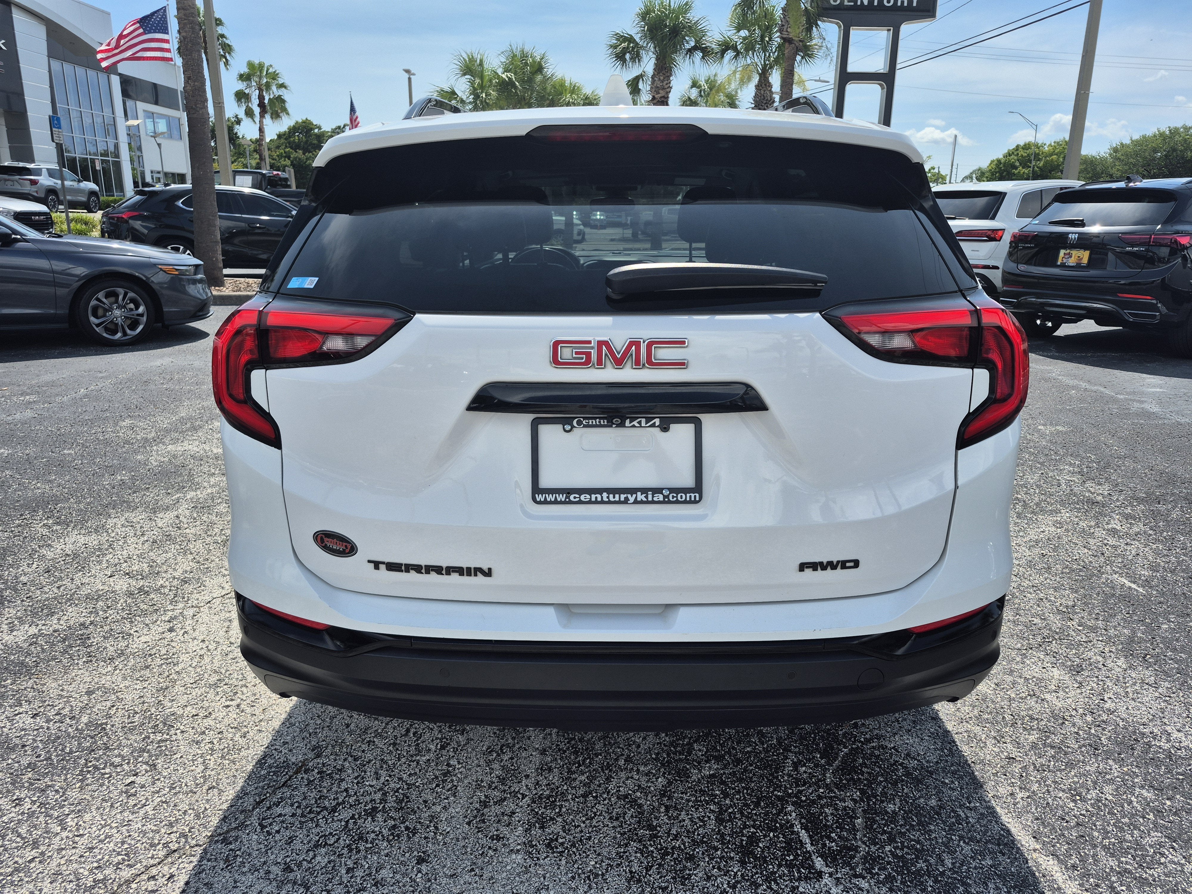 2020 GMC Terrain SLT