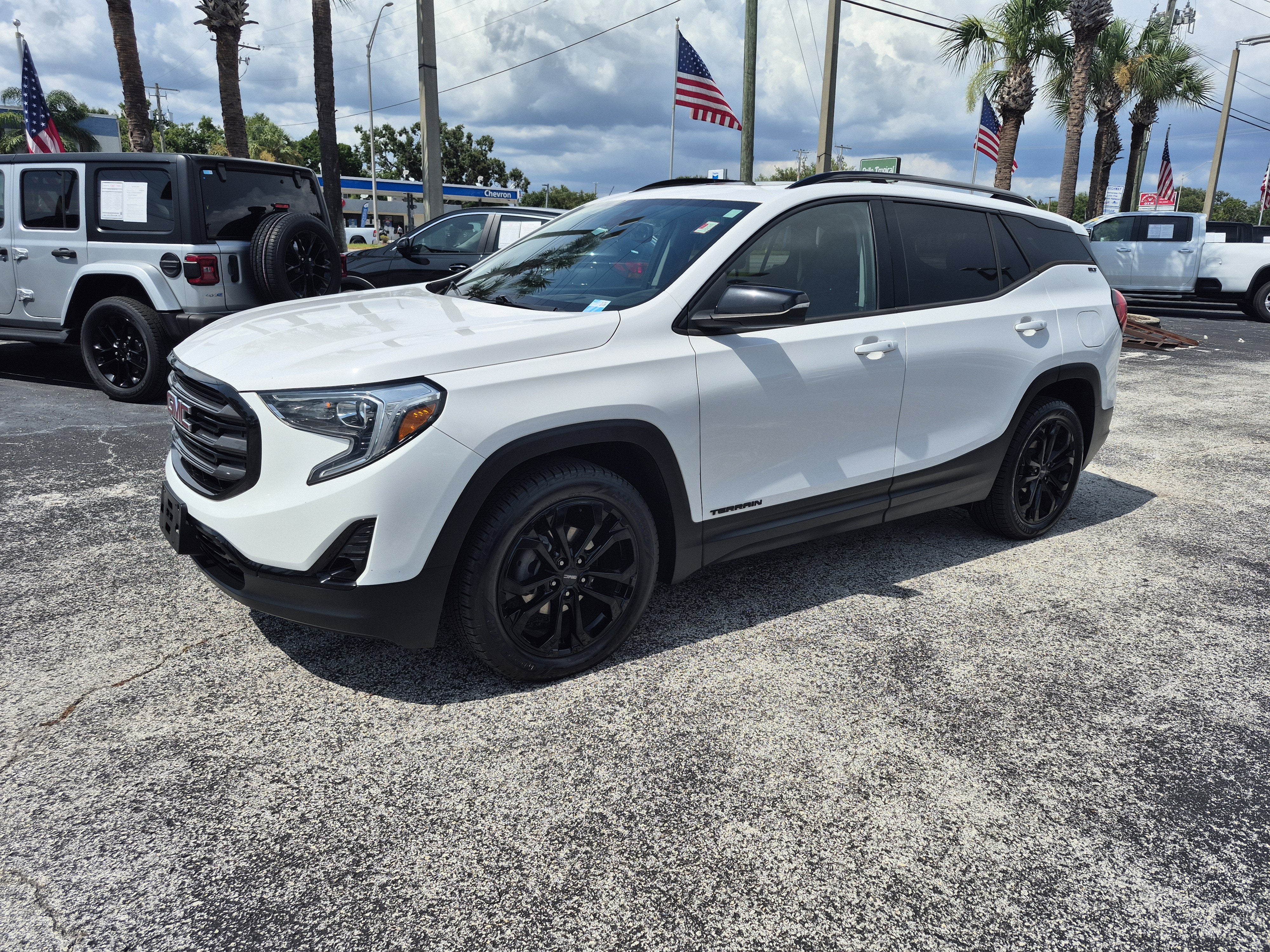 2020 GMC Terrain SLT