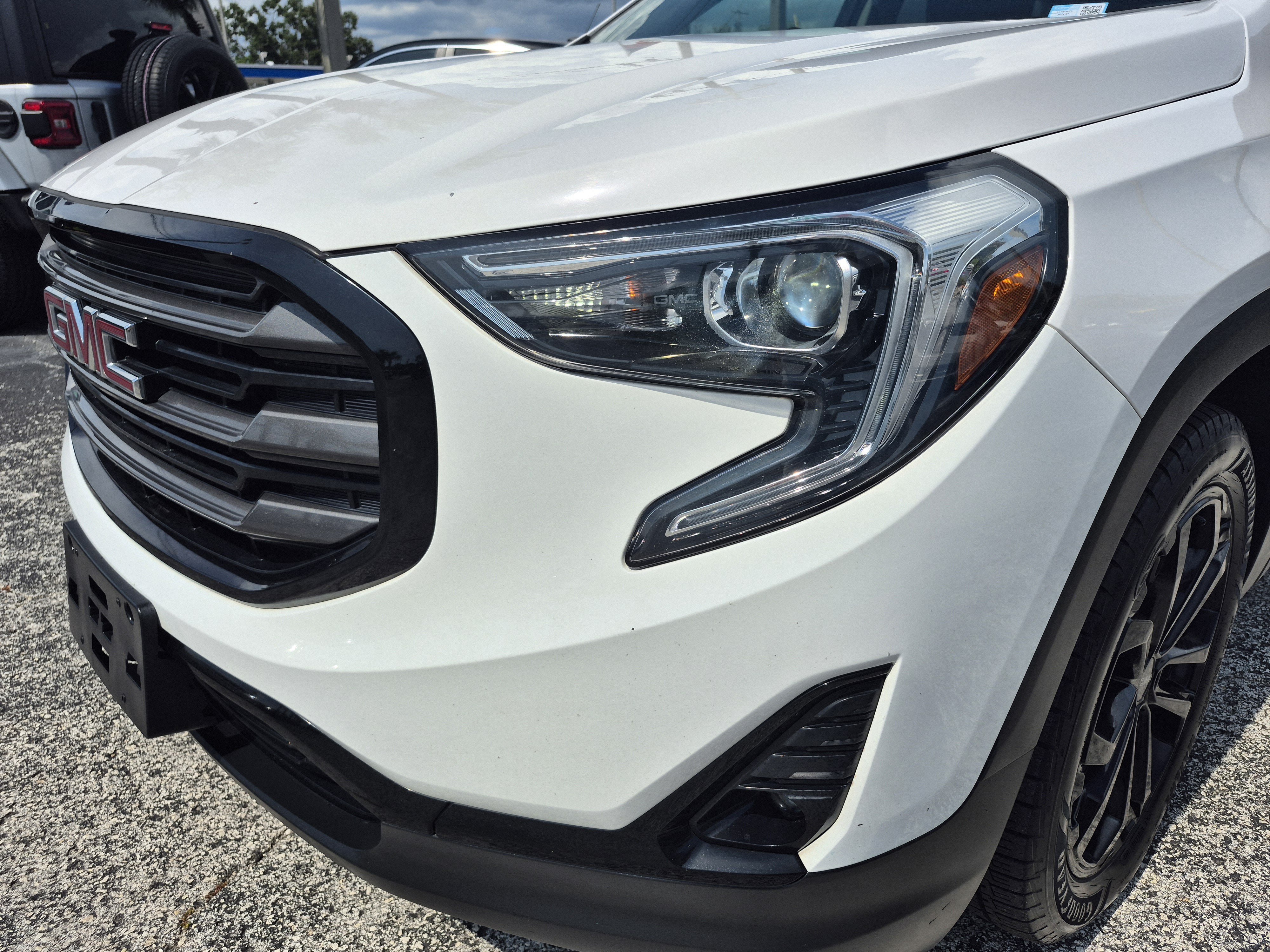 2020 GMC Terrain SLT