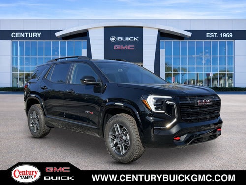 2026 GMC Terrain AT4