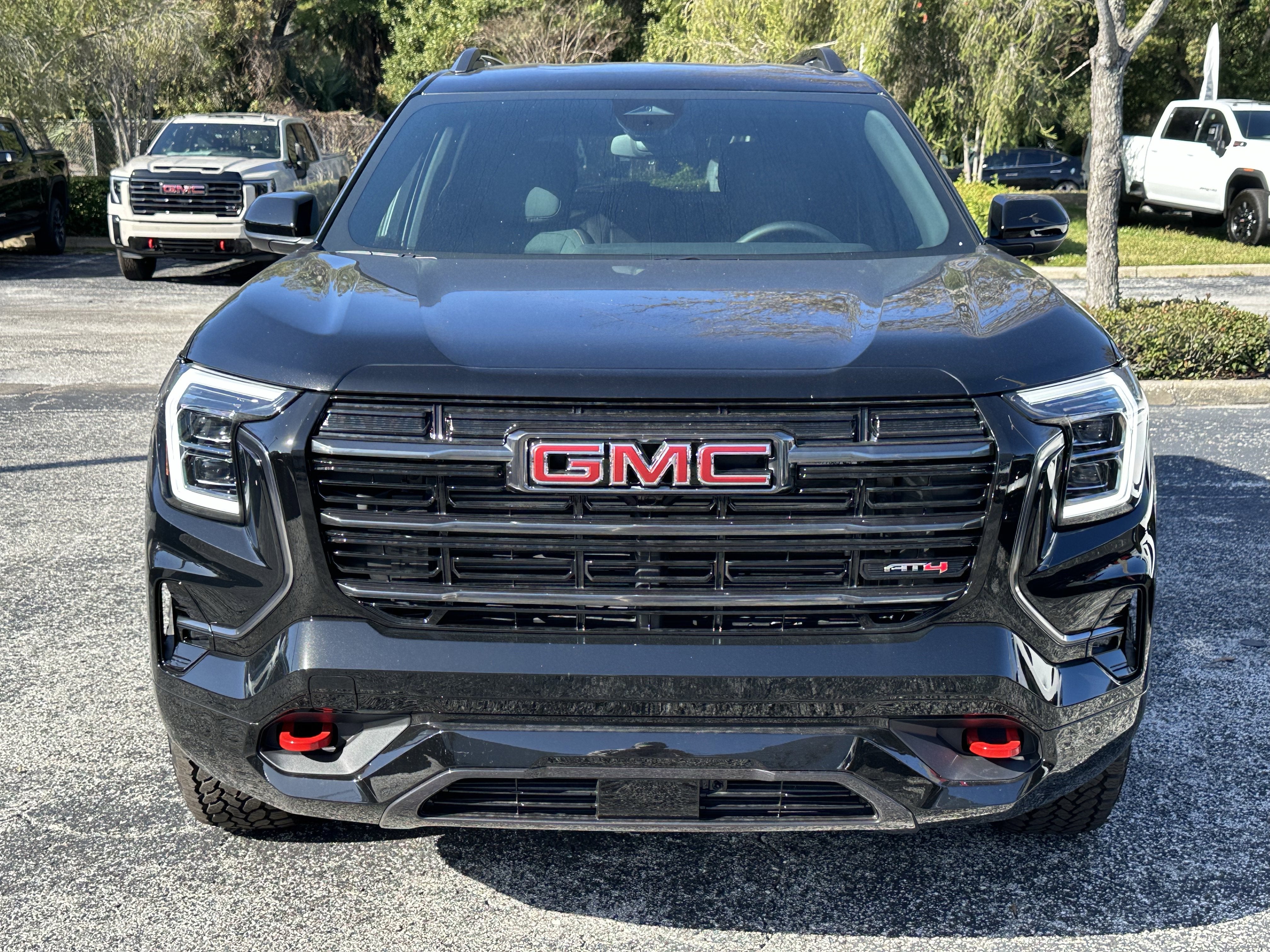 2026 GMC Terrain AT4