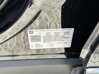 2026 GMC Terrain AT4