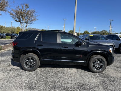 2026 GMC Terrain AT4