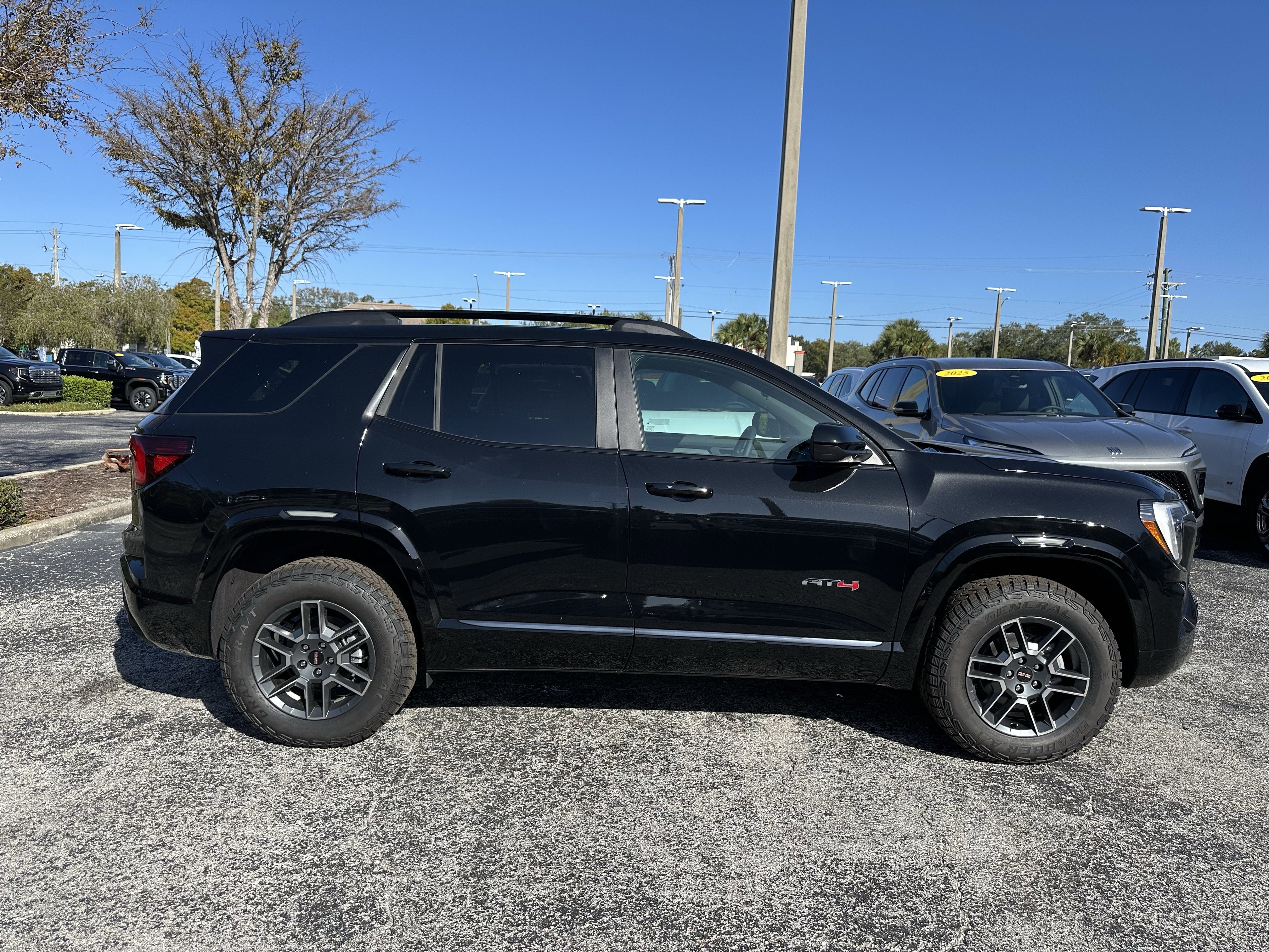 2026 GMC Terrain AT4