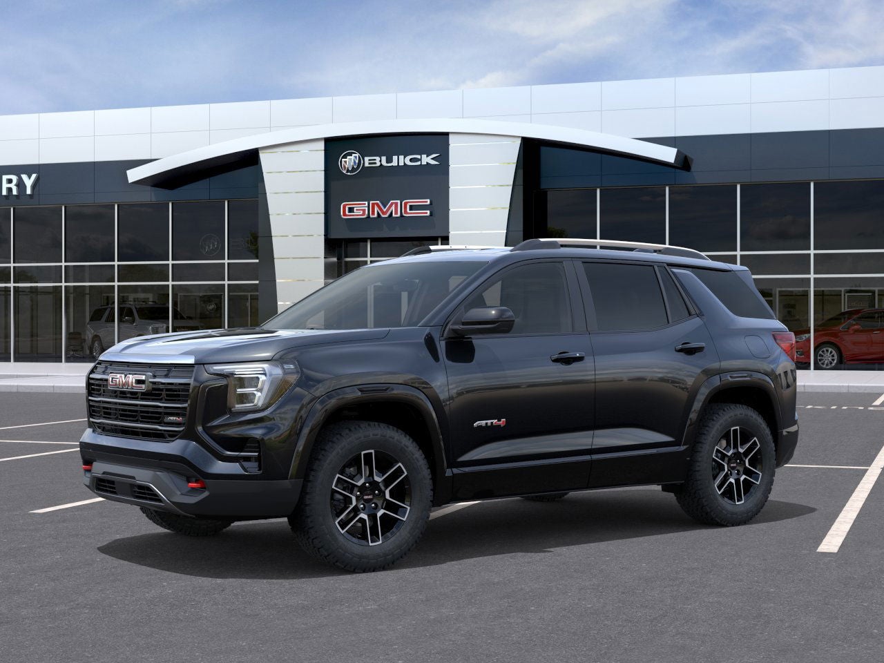2026 GMC Terrain AT4