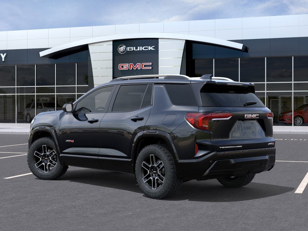 2026 GMC Terrain AT4