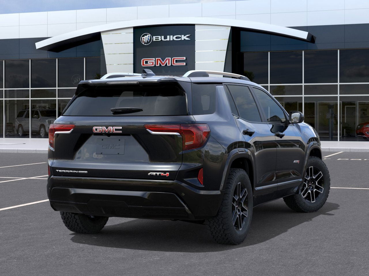 2026 GMC Terrain AT4