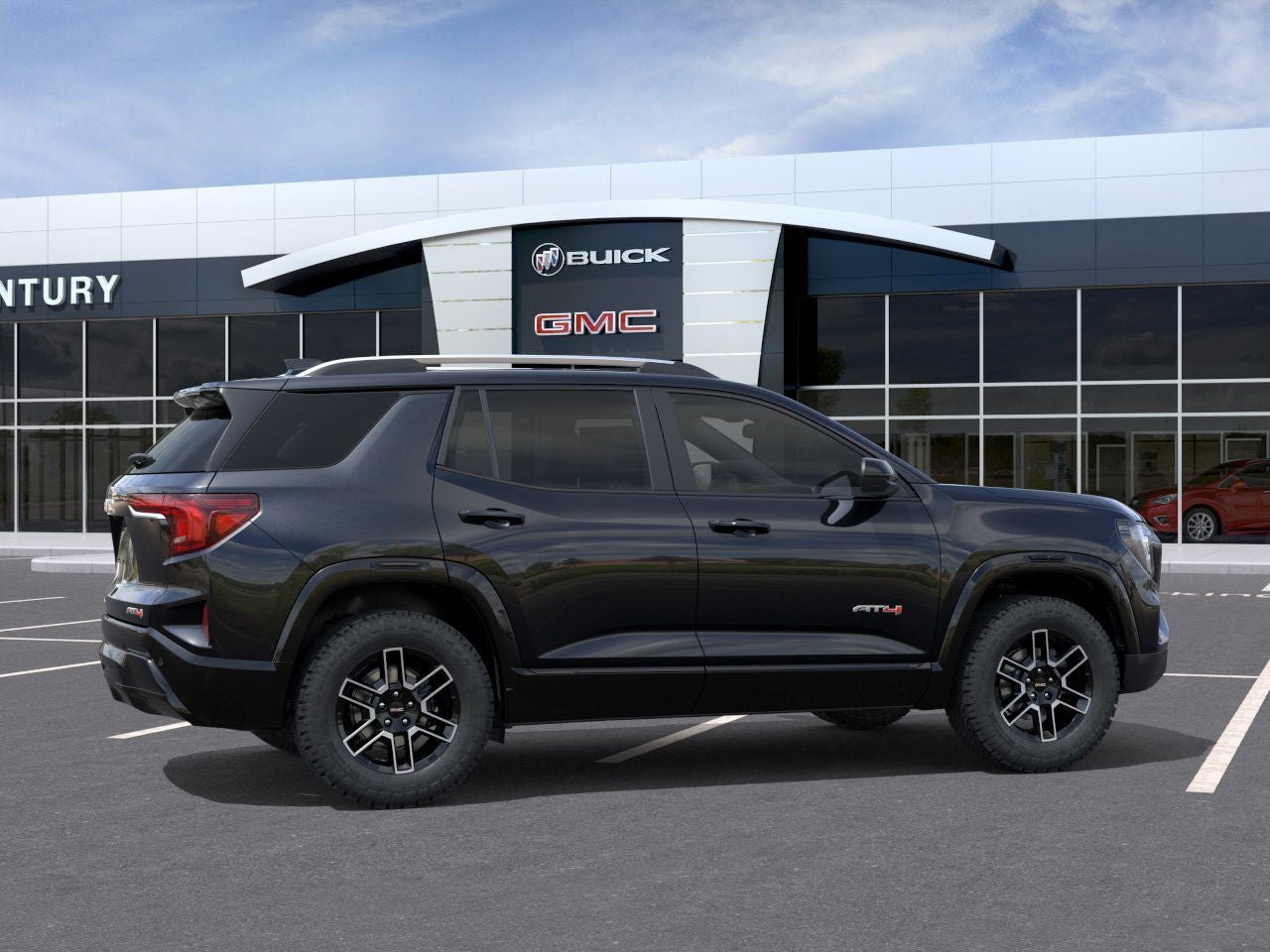 2026 GMC Terrain AT4