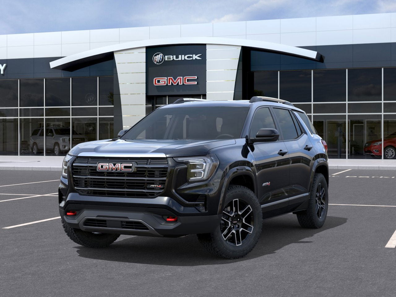 2026 GMC Terrain AT4