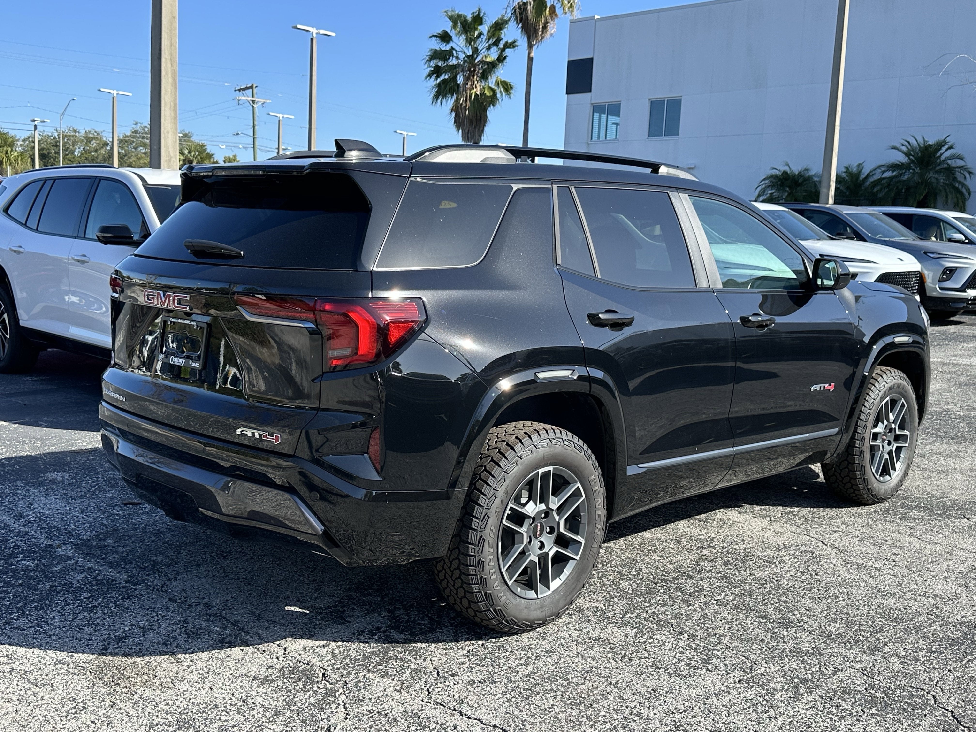 2026 GMC Terrain AT4