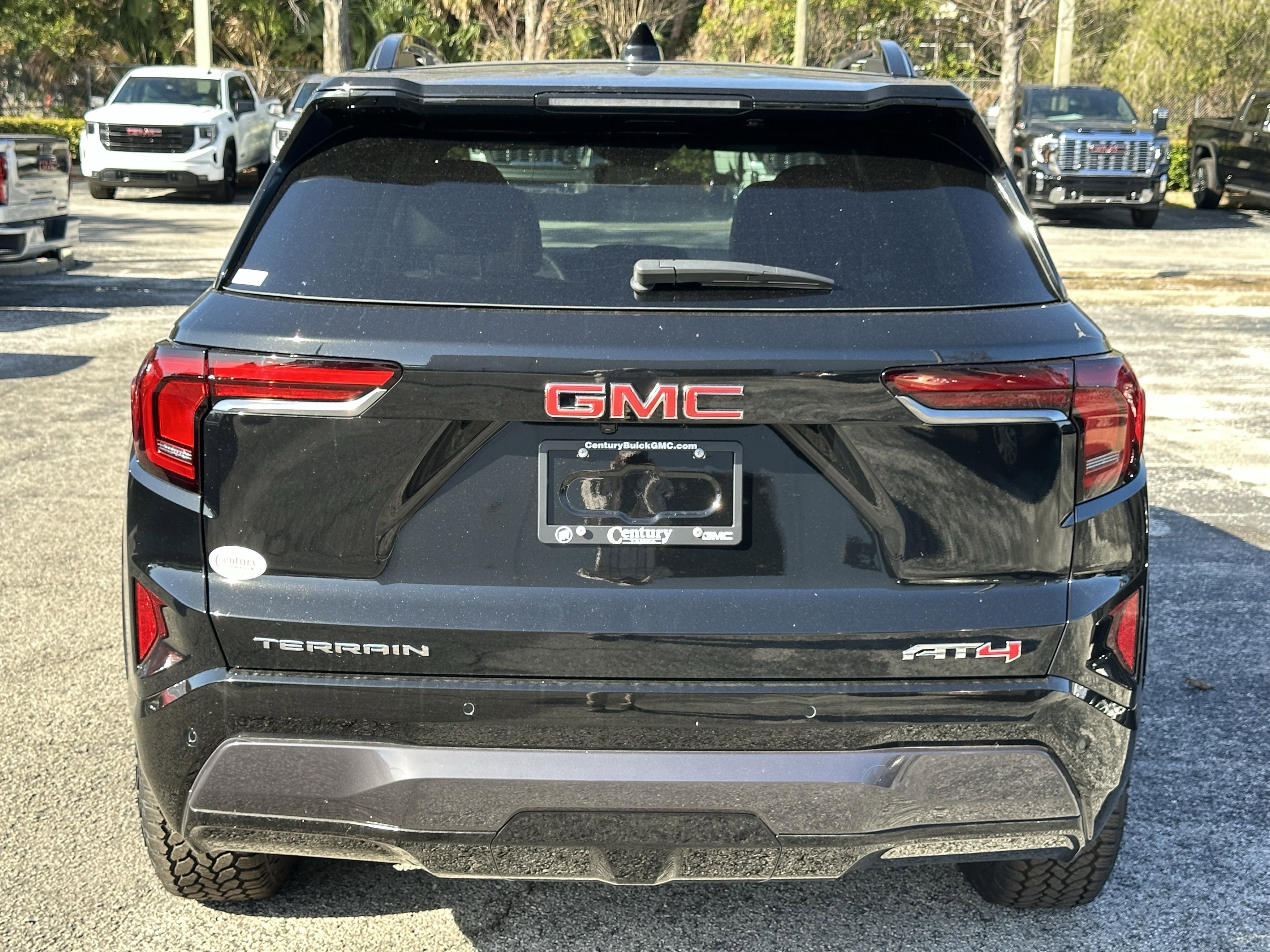 2026 GMC Terrain AT4