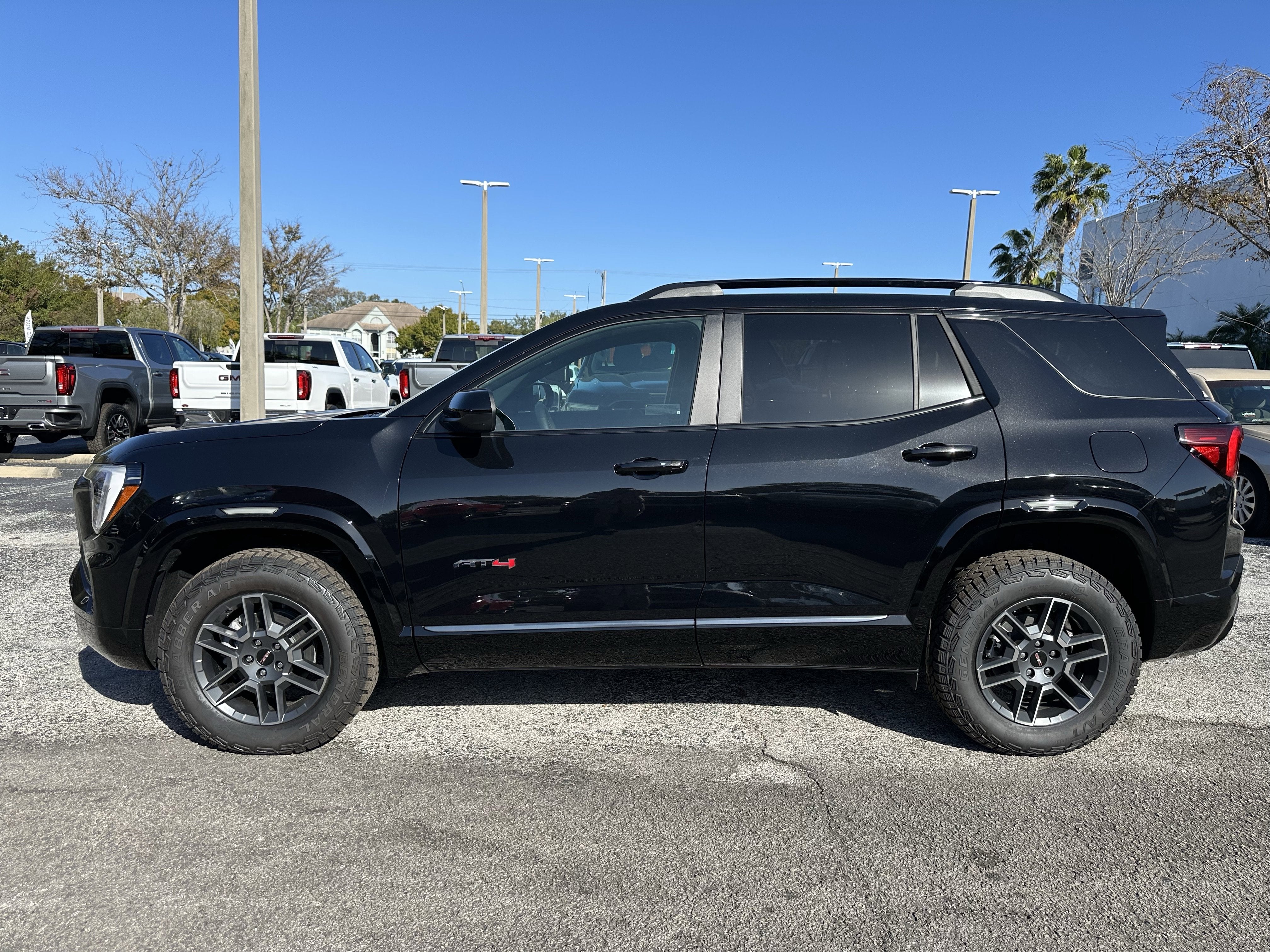 2026 GMC Terrain AT4