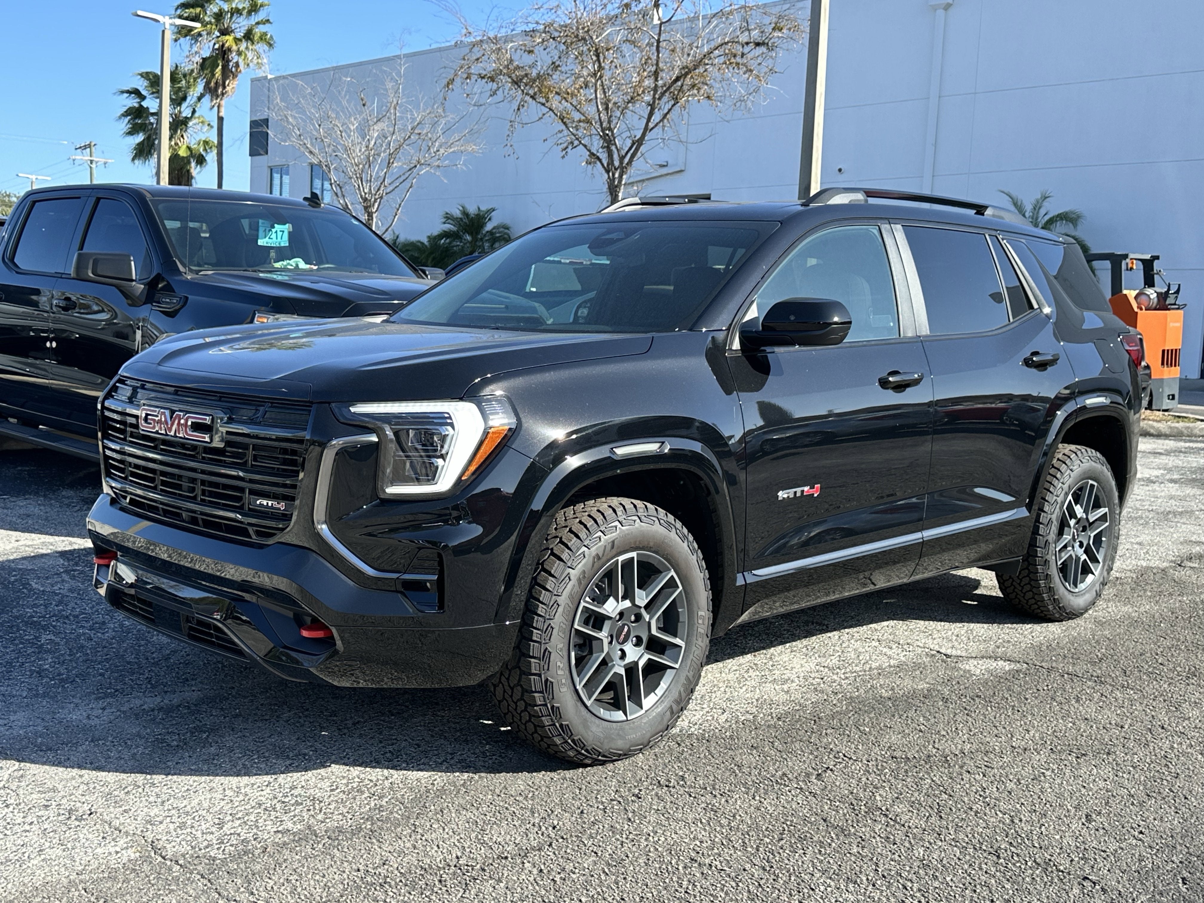 2026 GMC Terrain AT4