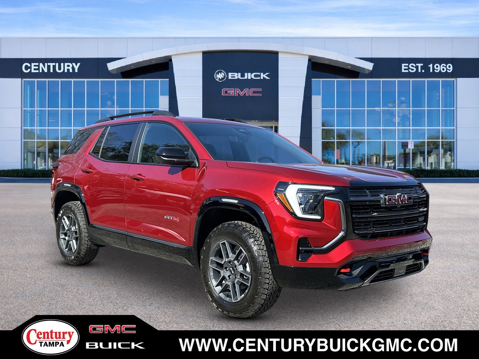 2026 GMC Terrain AT4
