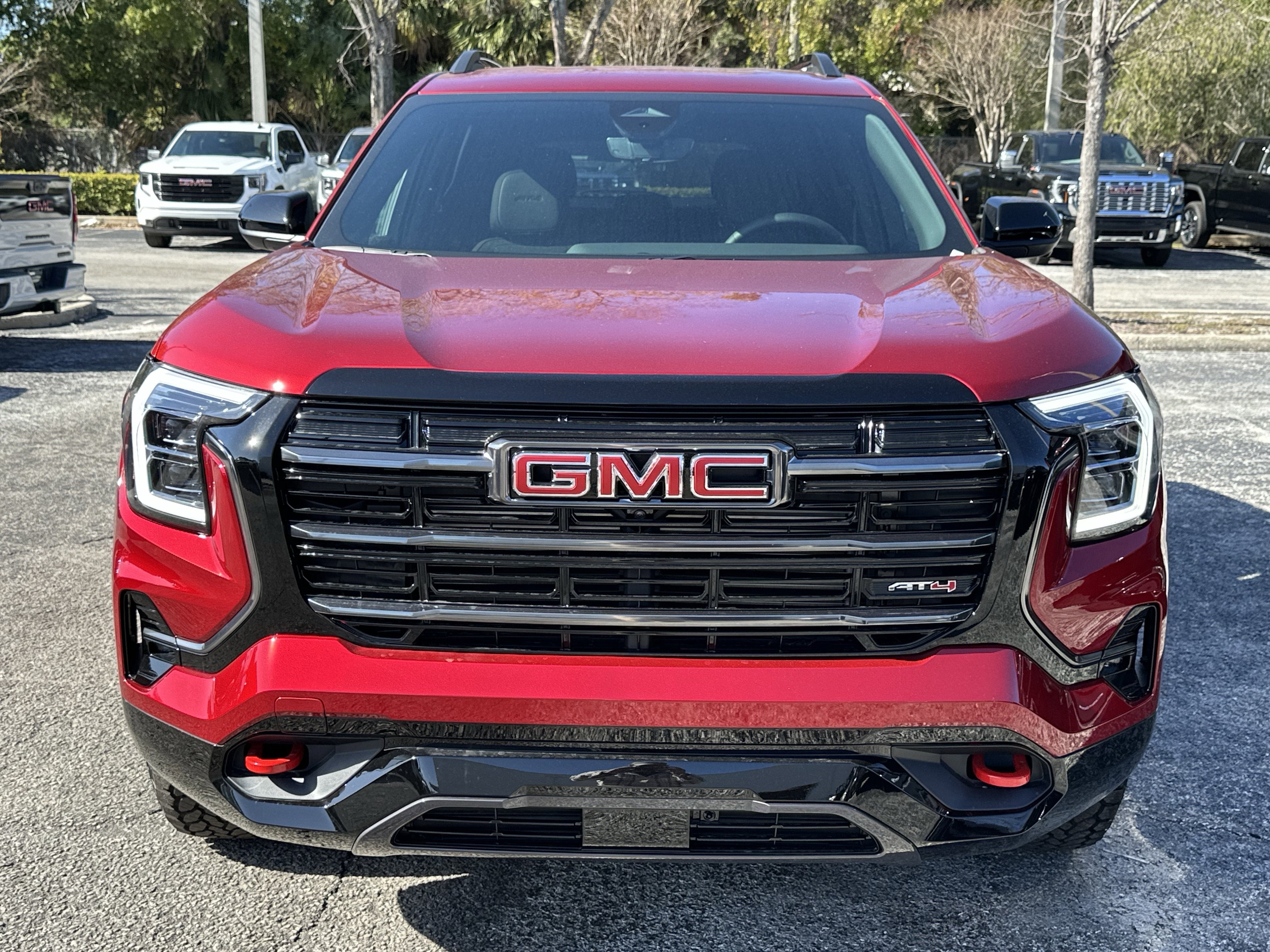2026 GMC Terrain AT4