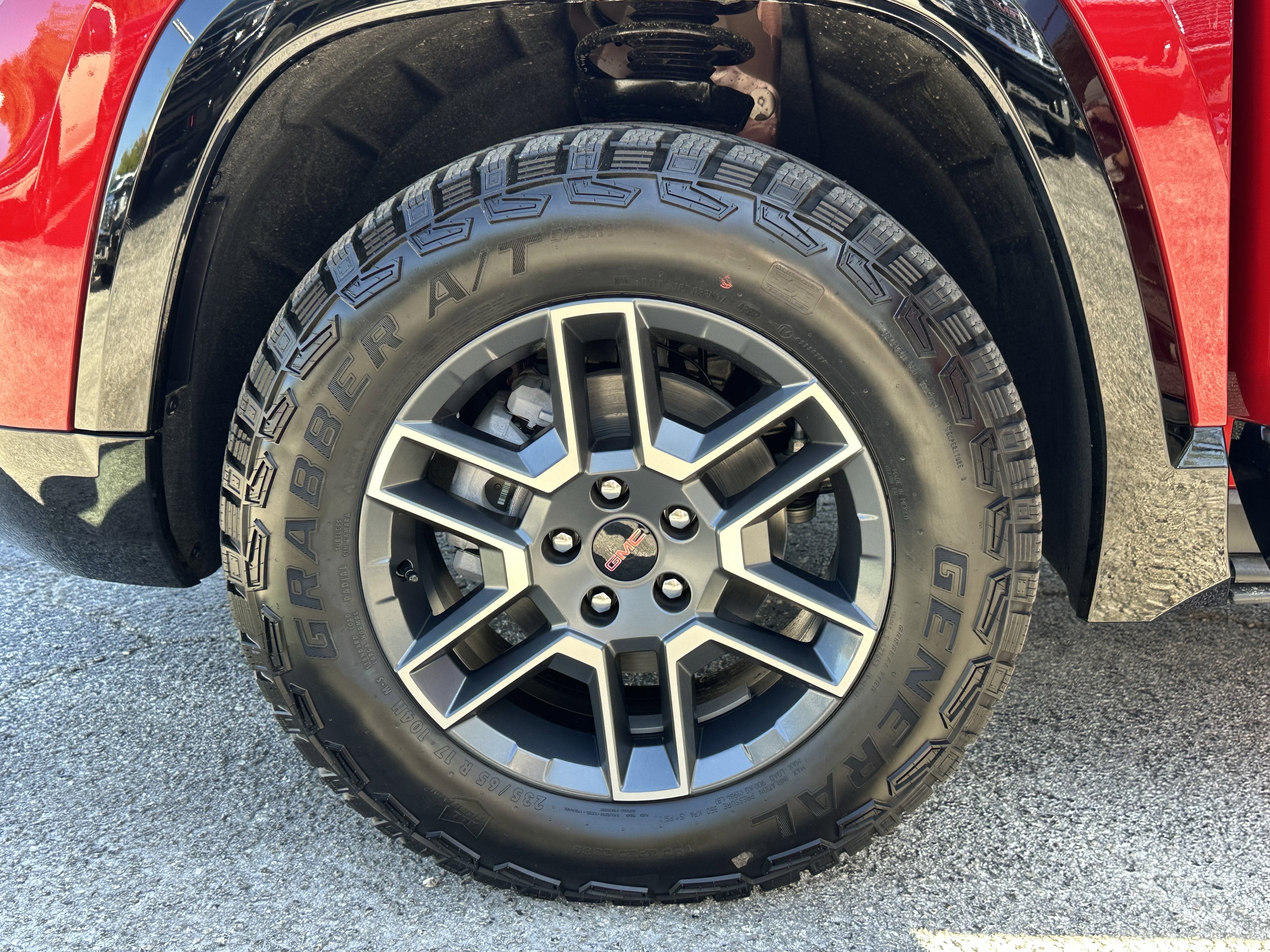 2026 GMC Terrain AT4