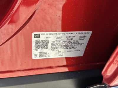 2026 GMC Terrain AT4