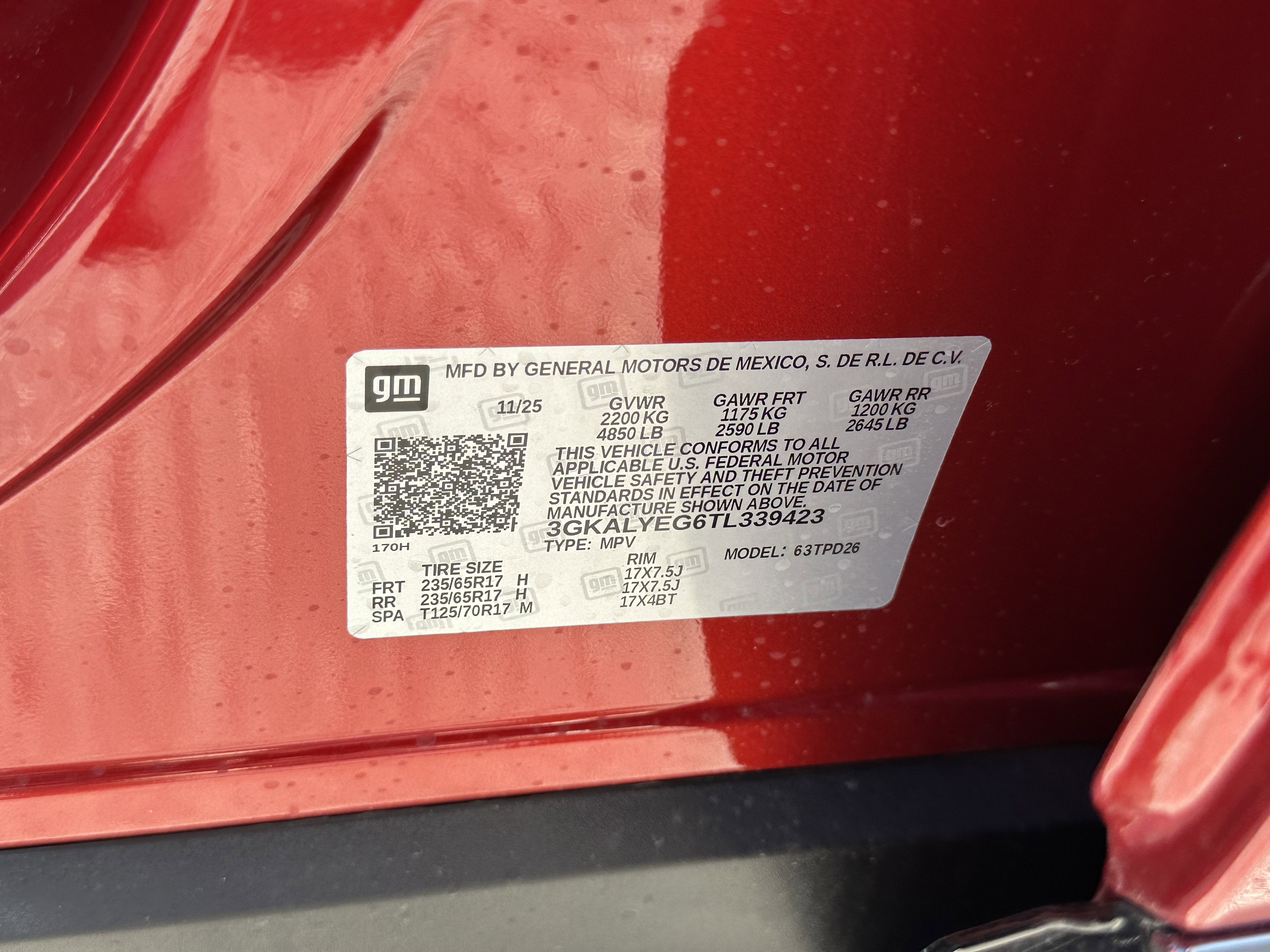 2026 GMC Terrain AT4