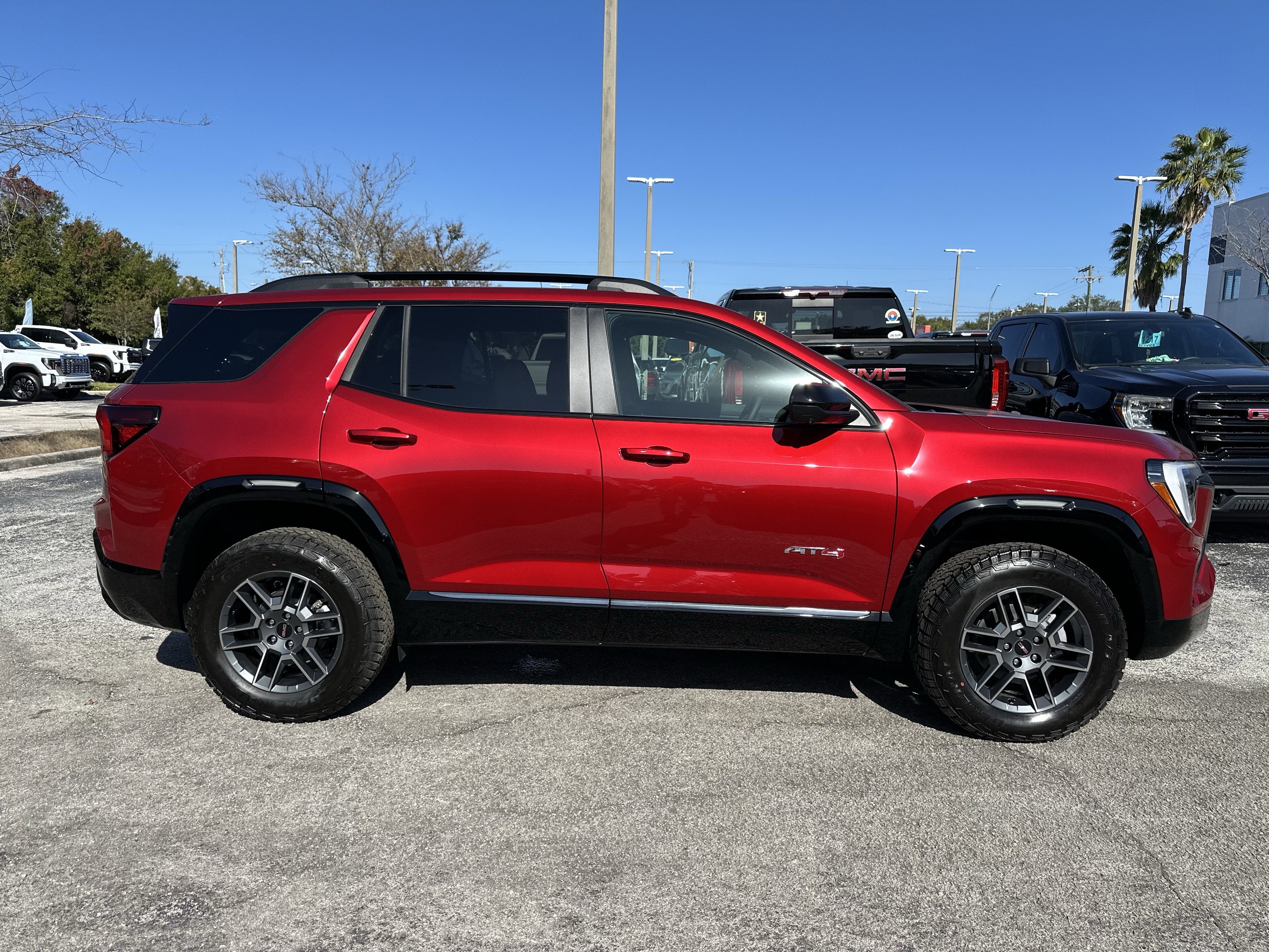 2026 GMC Terrain AT4