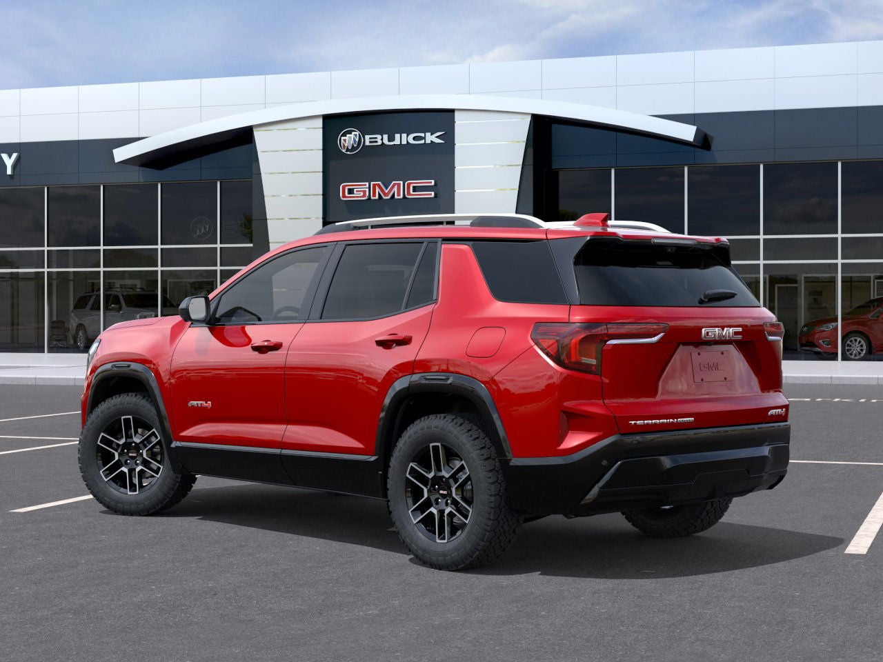 2026 GMC Terrain AT4