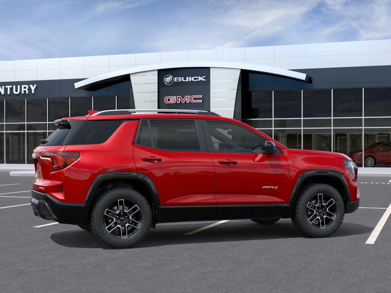 2026 GMC Terrain AT4