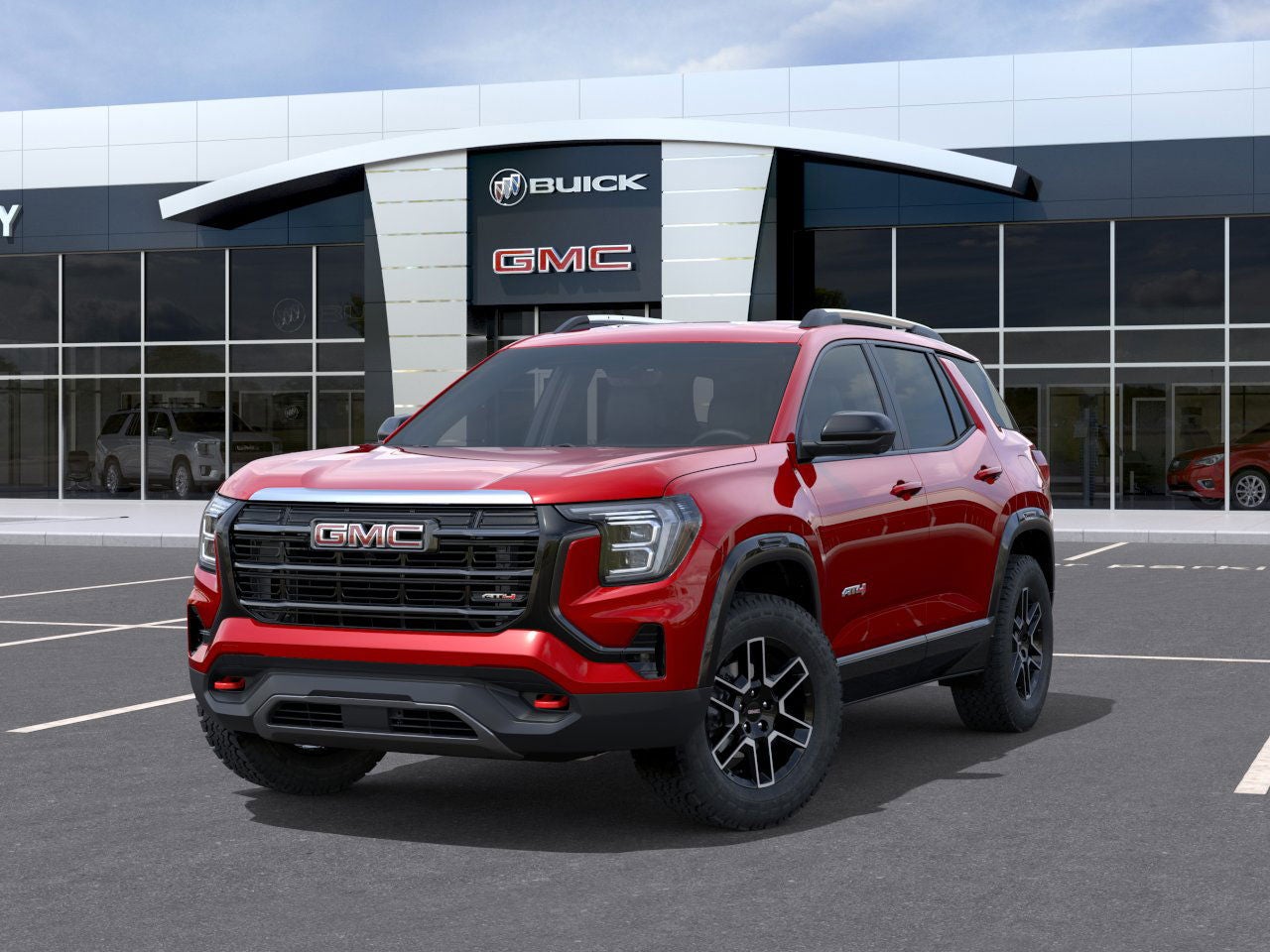 2026 GMC Terrain AT4