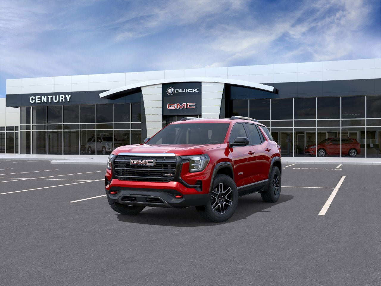 2026 GMC Terrain AT4